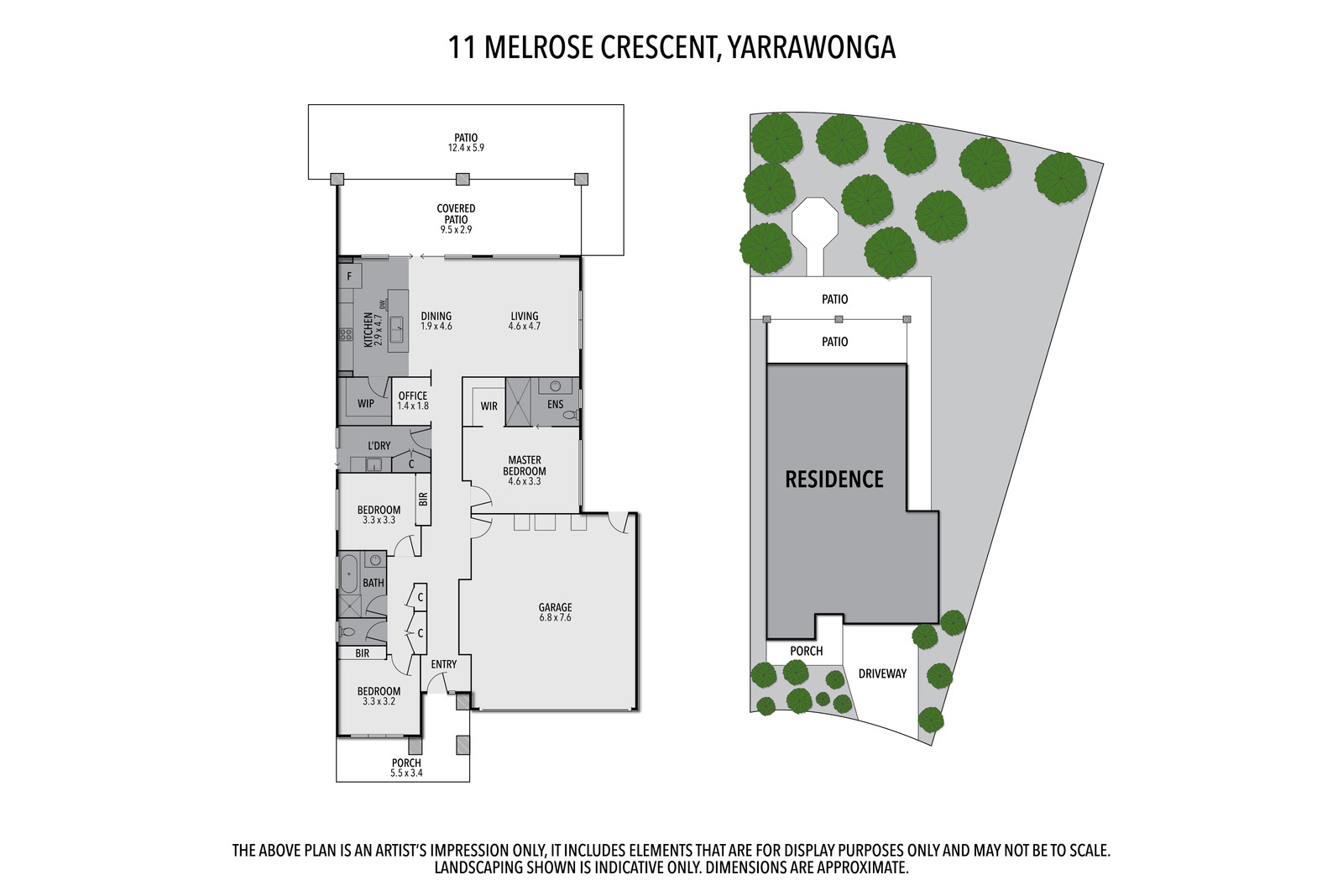11 MELROSE CR, Yarrawonga, Wangaratta, 0 chambres, 0 salles de bain, House