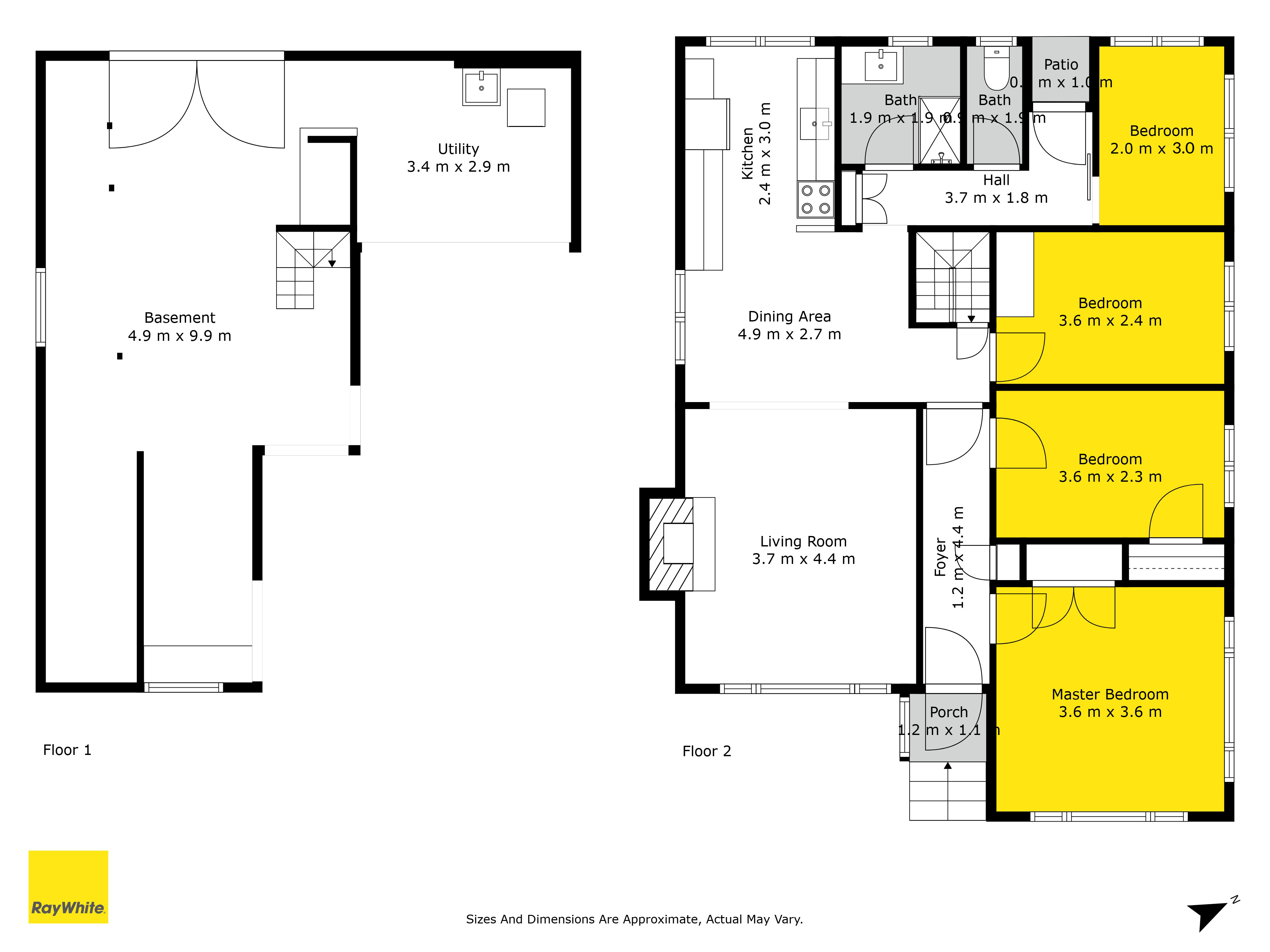 2 Copley Street, New Lynn, Waitakere City, 4 침실, 1 욕실, House