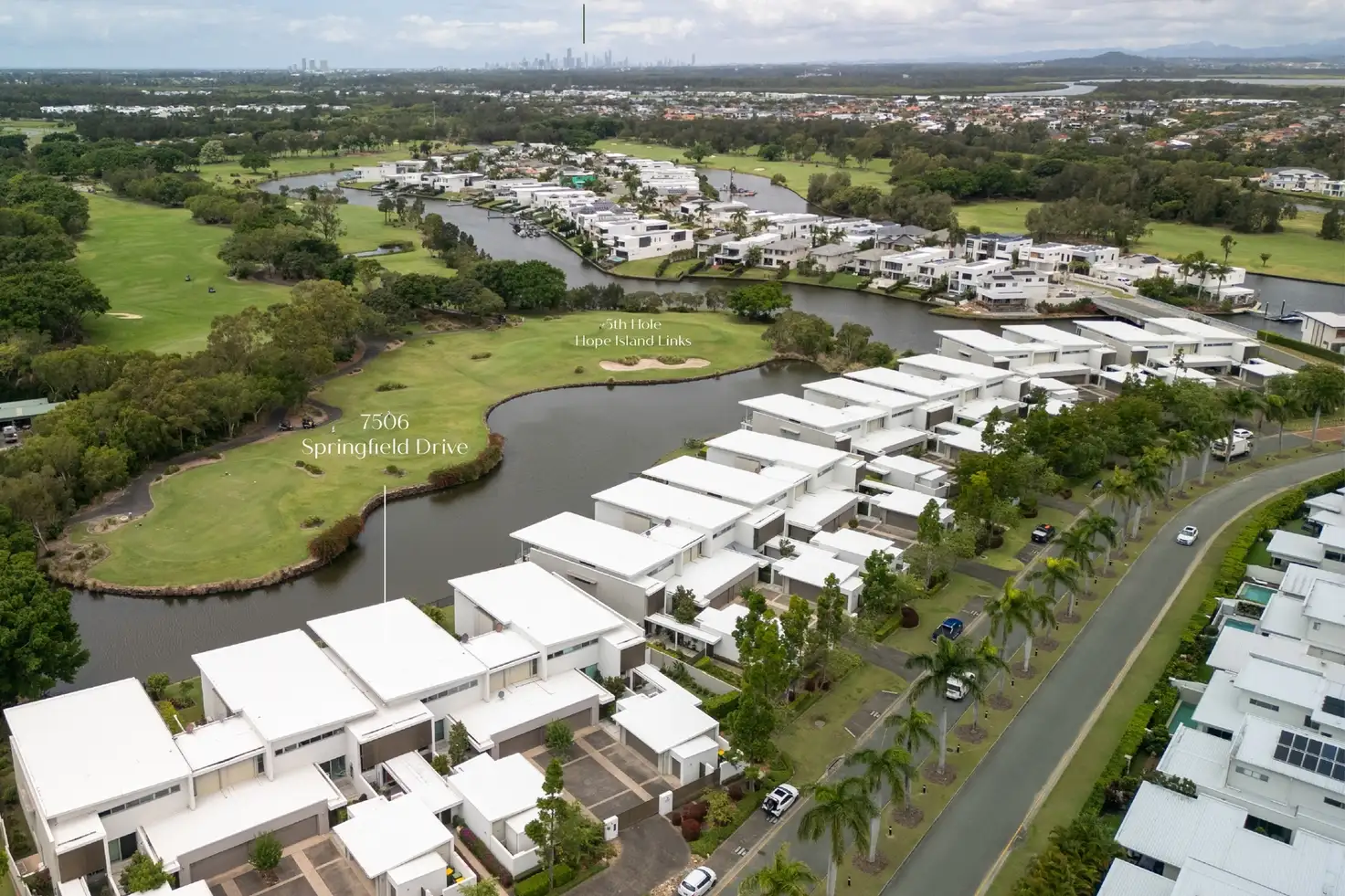 7506 SPRINGFIELD DR, Hope Island, Gold Coast, 0房, 0浴, Townhouse