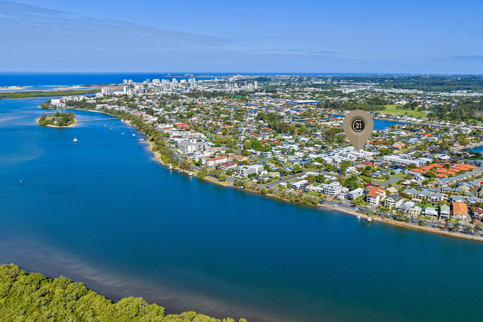 SHOP 5 15-17 OCEAN ST, Maroochydore, Sunshine Coast, 0 ਕਮਰੇ, 0 ਬਾਥਰੂਮ, Townhouse