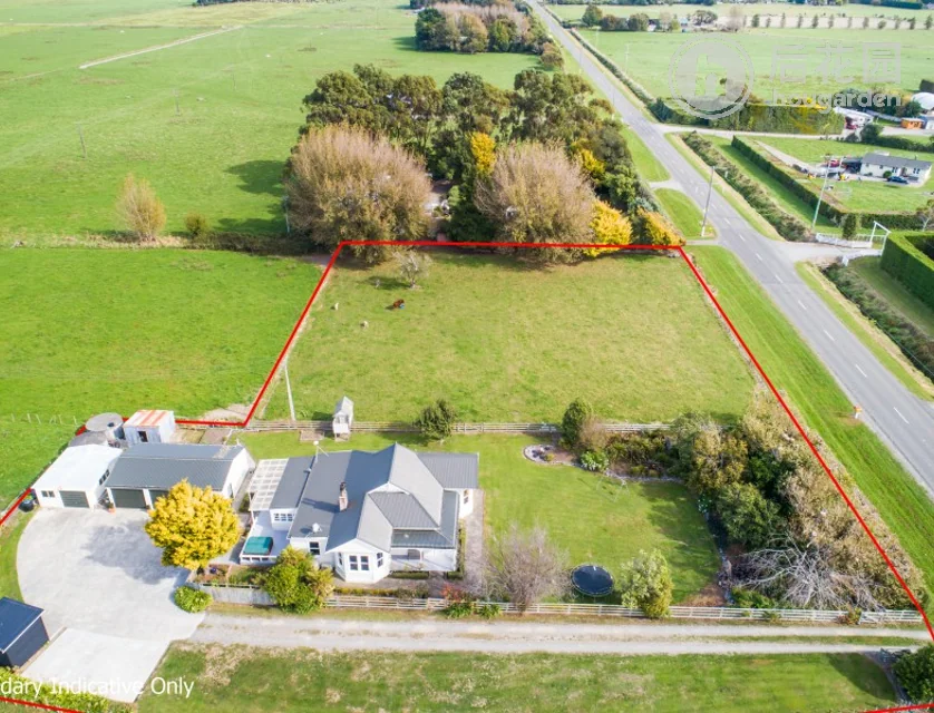 981 Kairanga Bunnythorpe Road, Kairanga, Manawatu, 3 ਕਮਰੇ, 0 ਬਾਥਰੂਮ