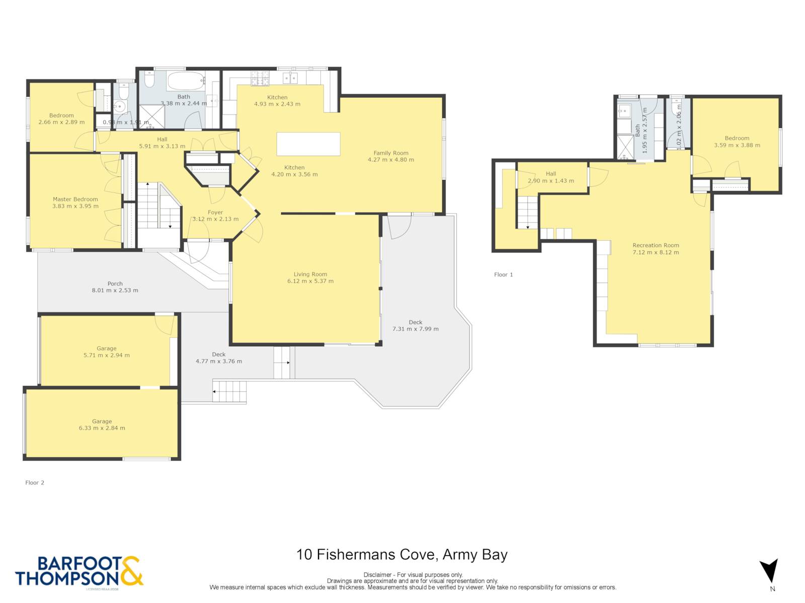 10 Fishermans Cove, Army Bay, Rodney, 3房, 2浴, House