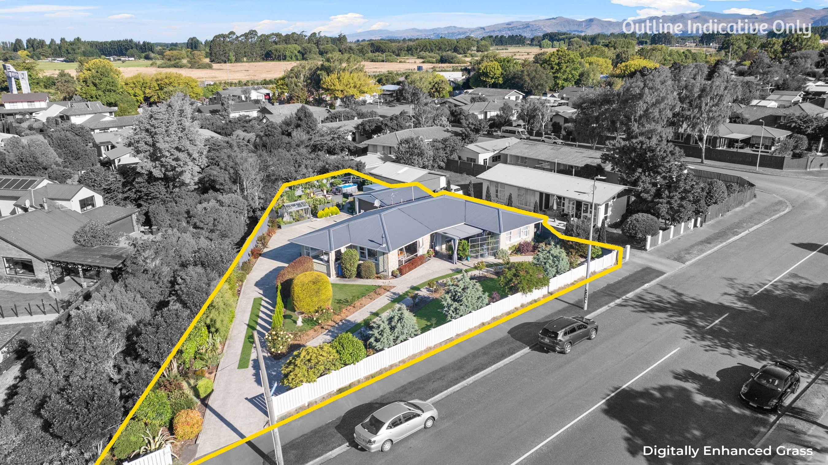 150 Grimseys Road, Redwood, Christchurch, 4房, 0浴, House