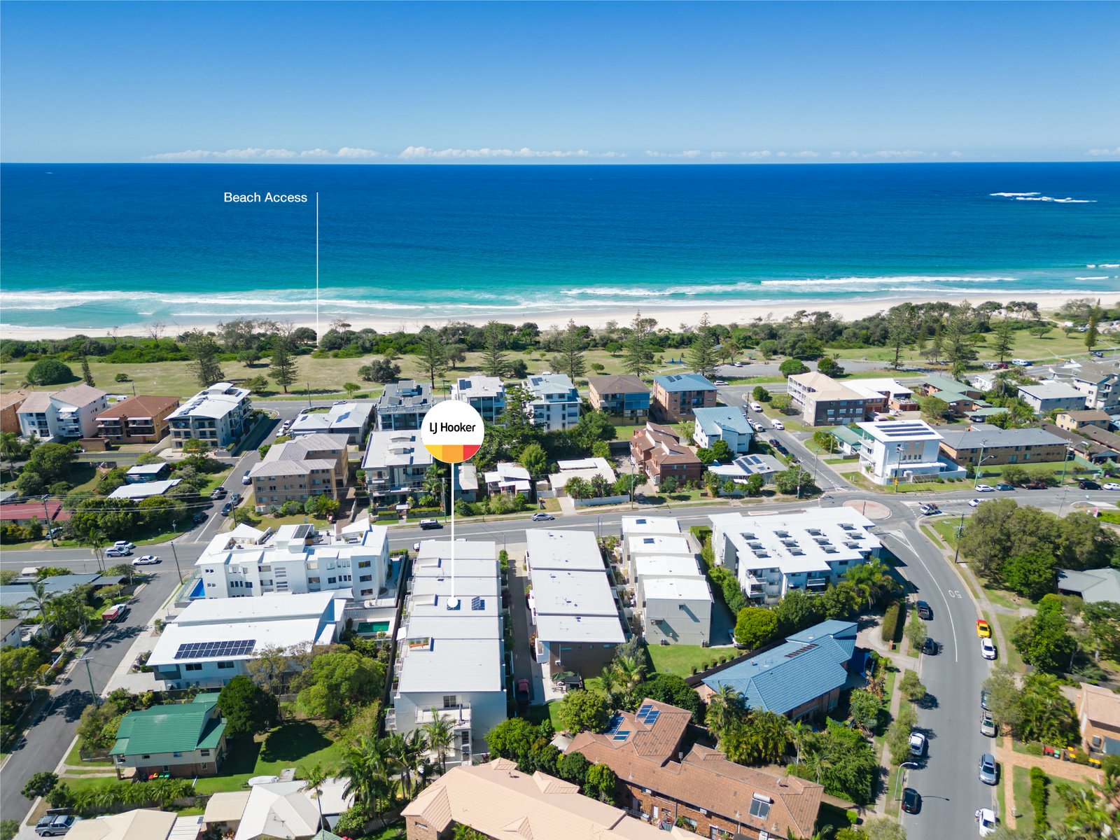 UNIT 3 32 KINGSCLIFF ST, Kingscliff, North Coast, 0部屋, 0バスルーム, Unit