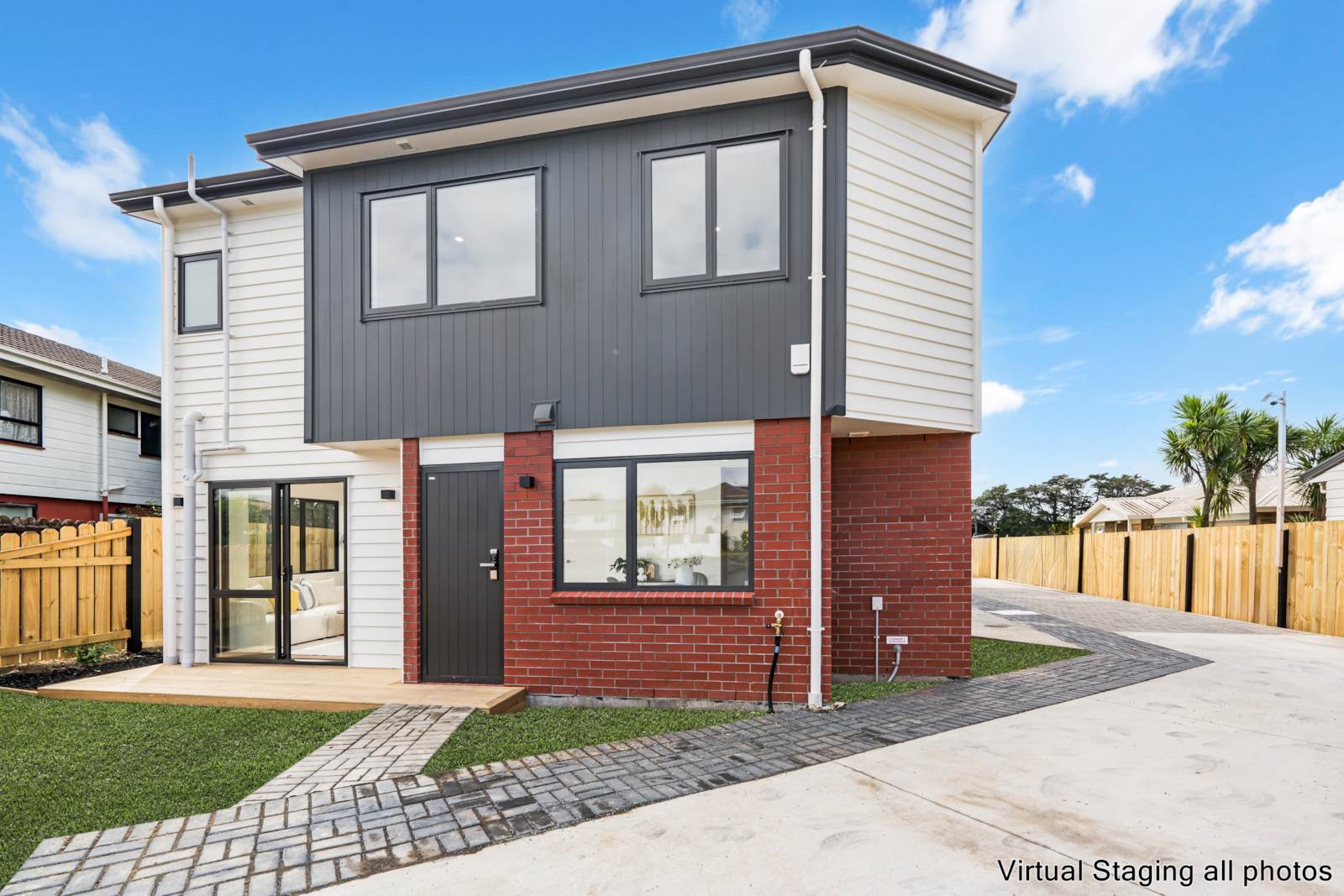 42a Kopara Place, Clendon Park, Manukau City, 3 ਕਮਰੇ, 2 ਬਾਥਰੂਮ, Townhouse
