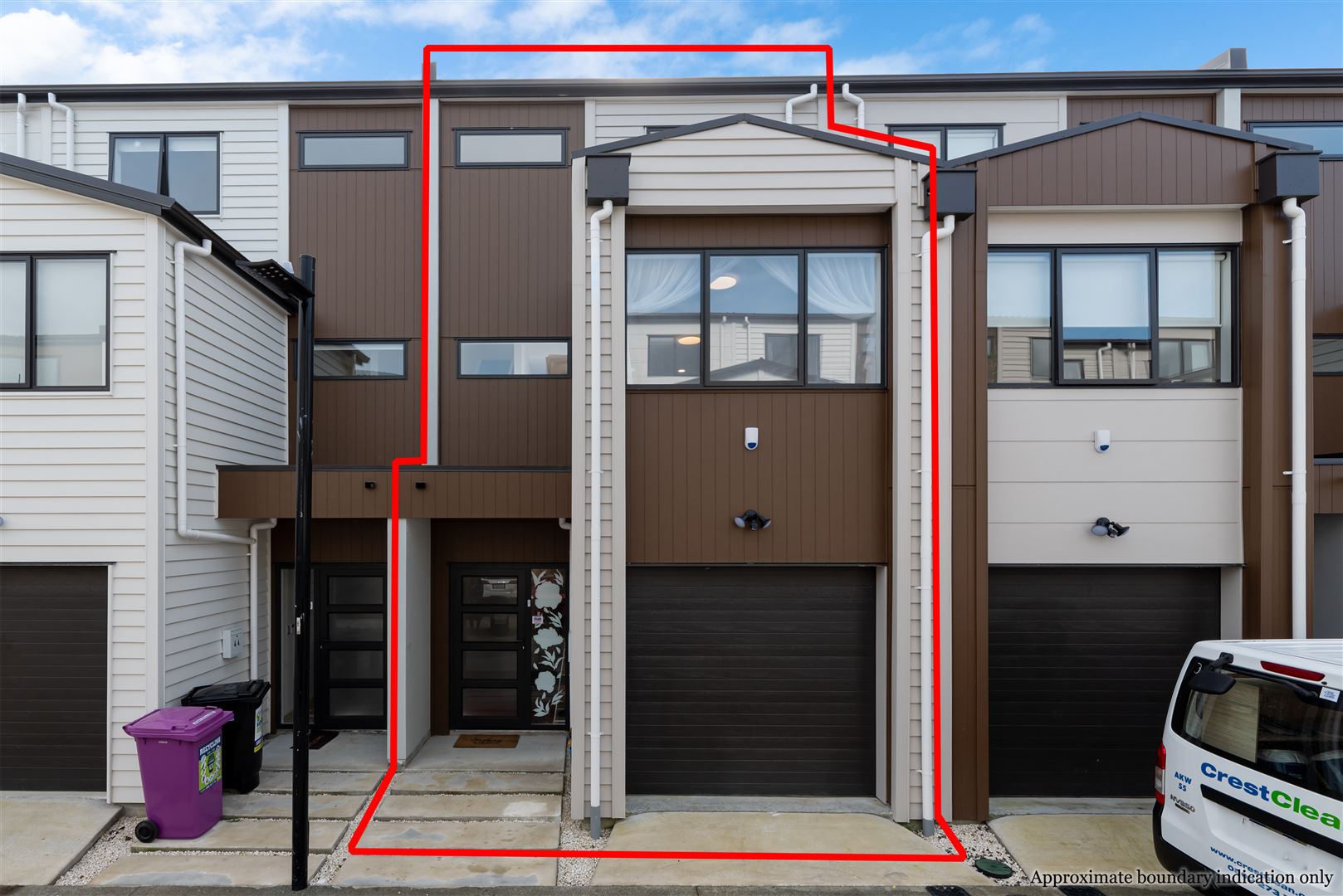42 Bloom Crescent, Sunnyvale, Waitakere City, 3 ਕਮਰੇ, 0 ਬਾਥਰੂਮ