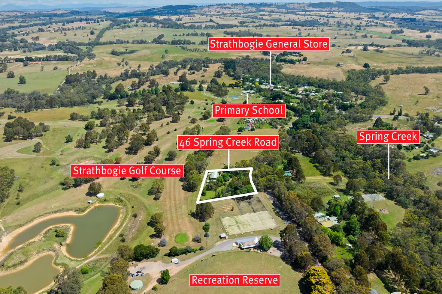 GAAROOGONG 46 SPRING CREEK RD, Strathbogie, Shepparton, 0 Bedrooms, 0 Bathrooms, House