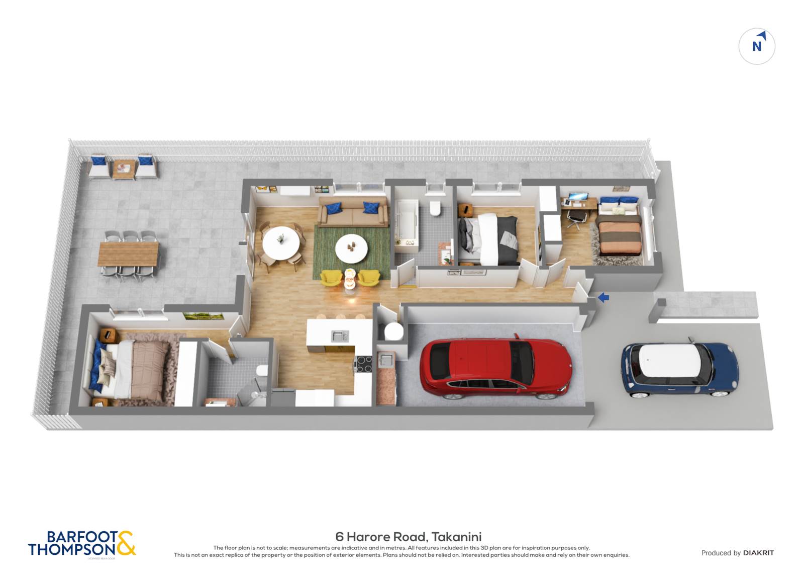 6 Harore Road, Takanini, Papakura, 3房, 2浴, House