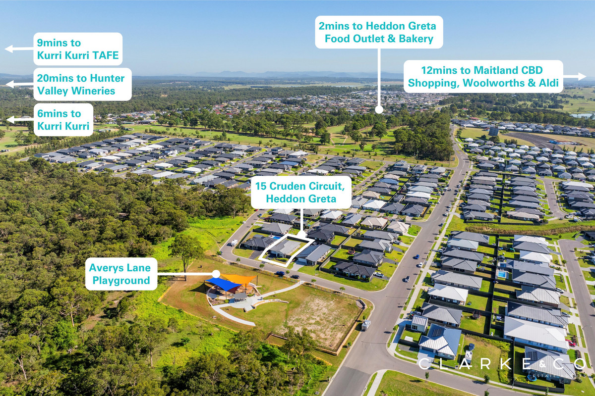 15 CRUDEN CCT, HEDDON GRETA NSW 2321, 0 Kuwarto, 0 Banyo, House