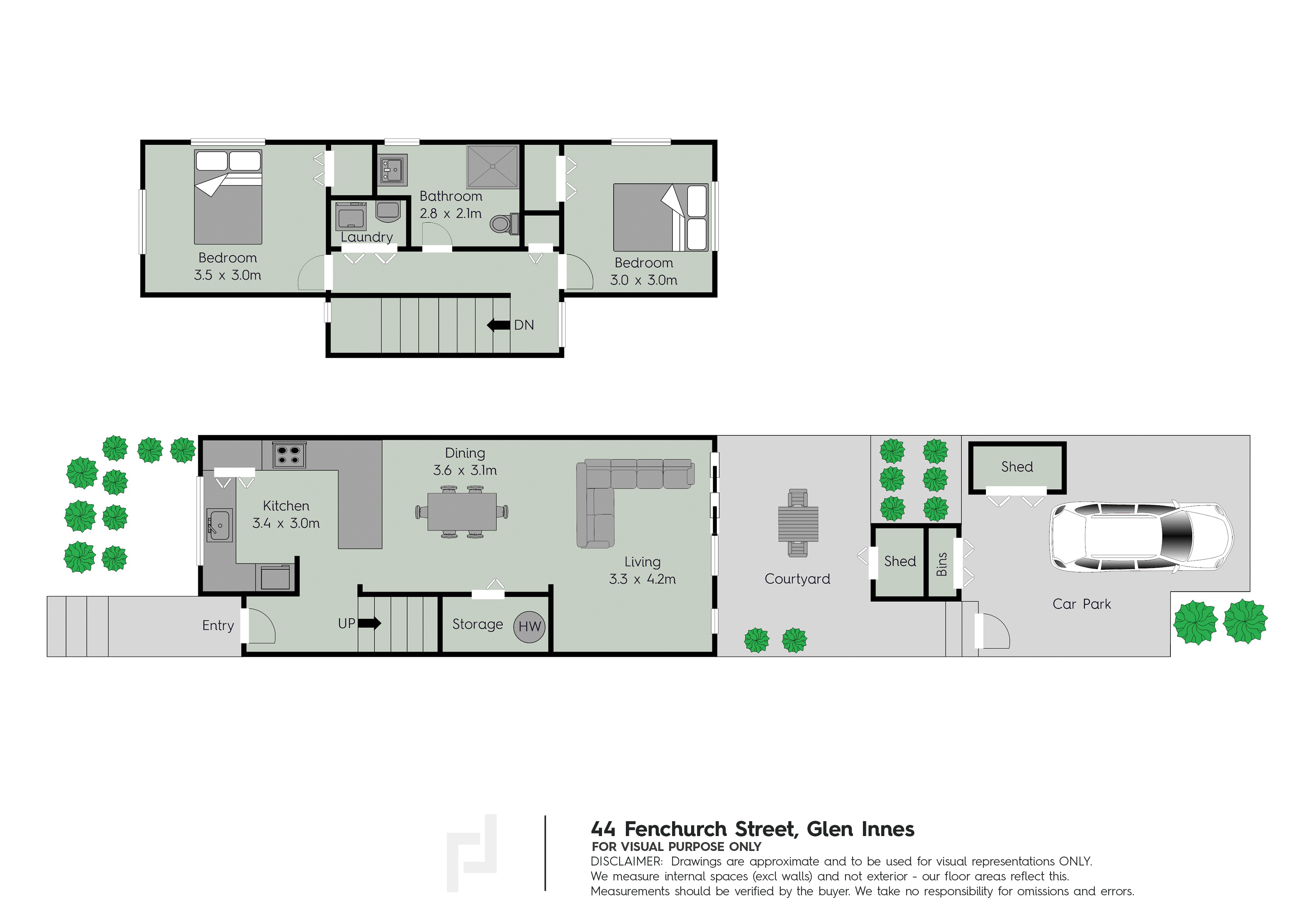 44 Fenchurch Street, Glen Innes, Auckland City, 2房, 1浴, House