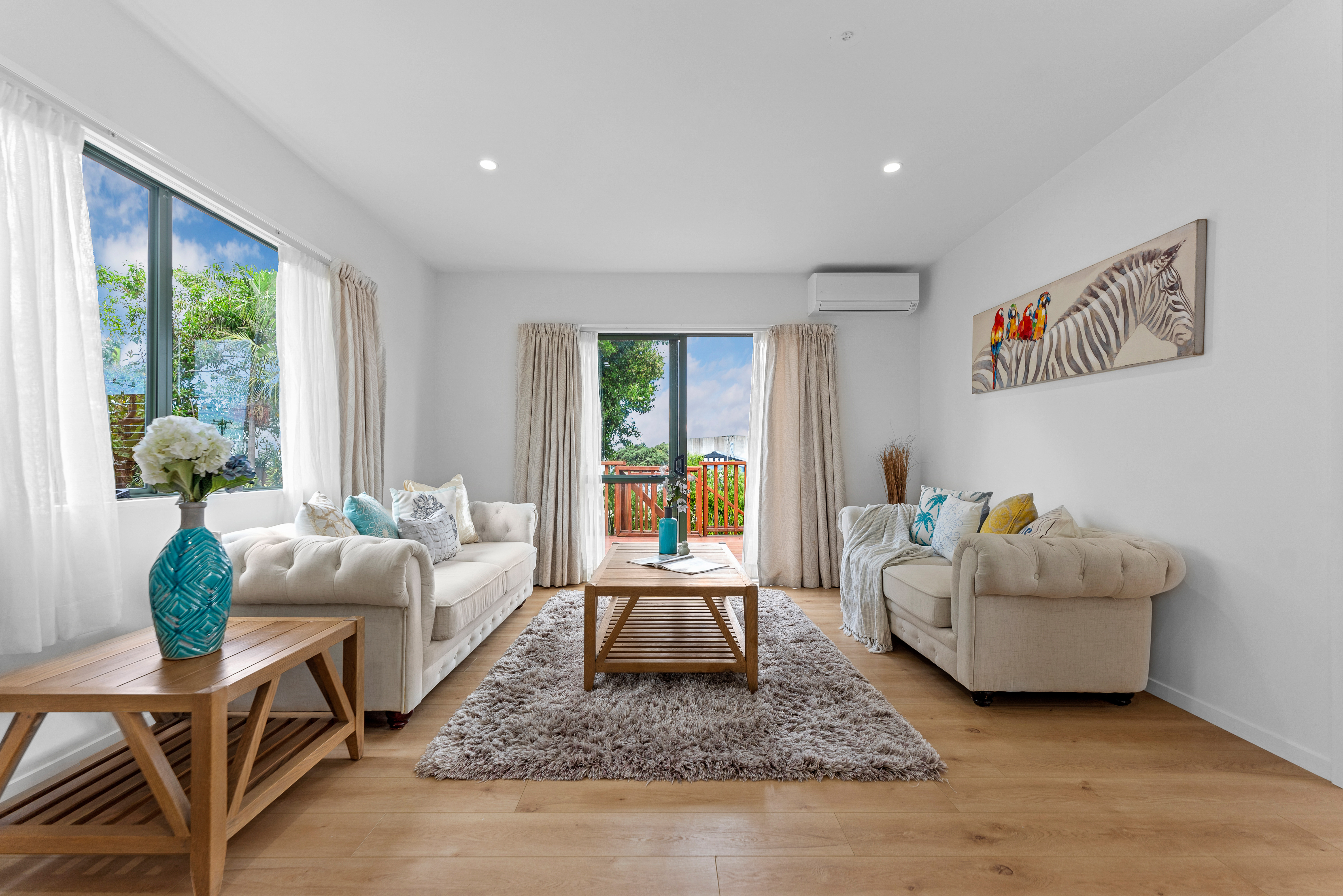 2/29 Bruce Road, Glenfield, North Shore City, 3 ห้องนอน, 2 ห้องน้ำ, House