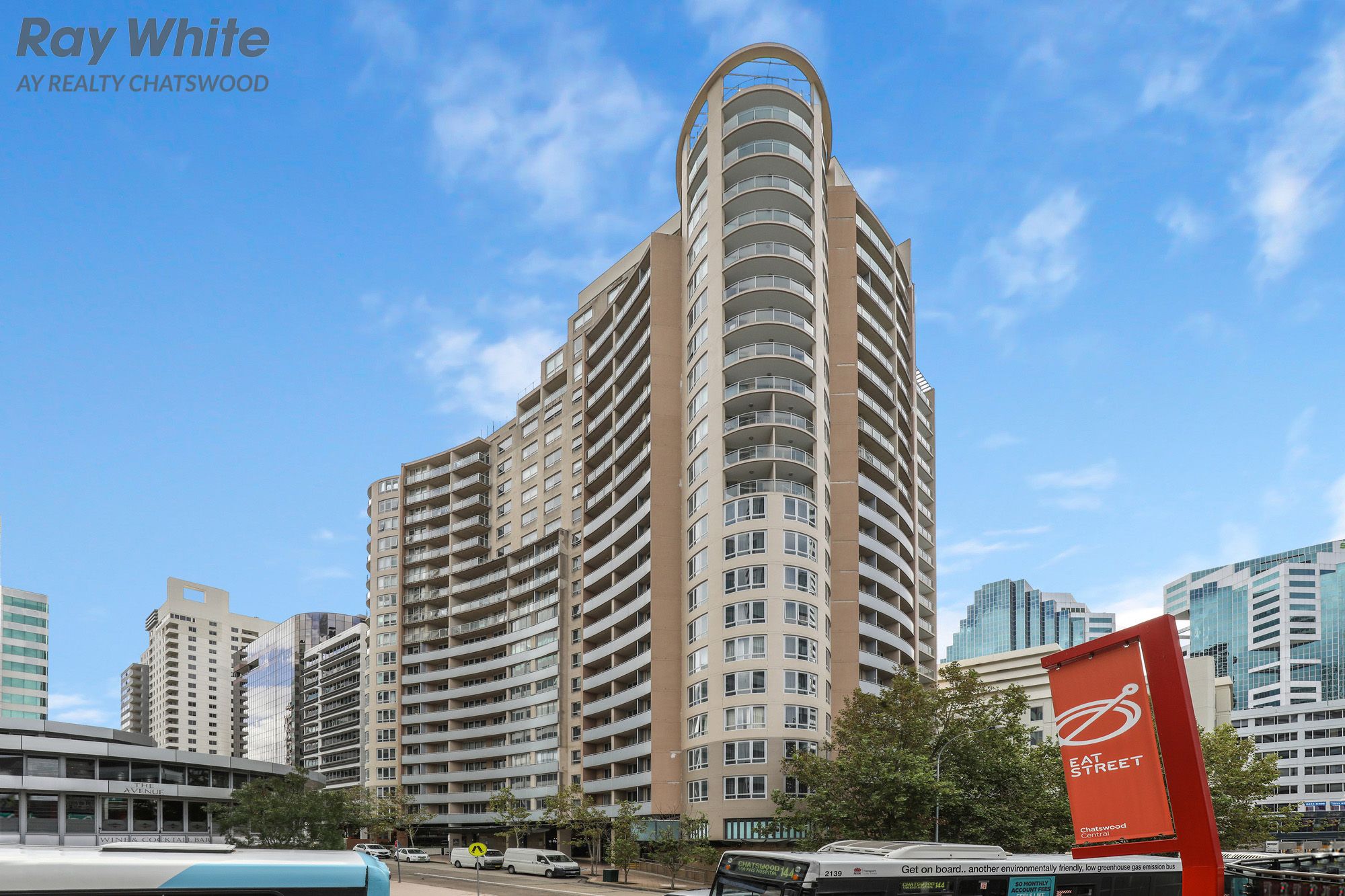 UNIT 513 10 BROWN ST, Chatswood, Lower North Shore, 0 રૂમ, 0 બાથરૂમ, Studio