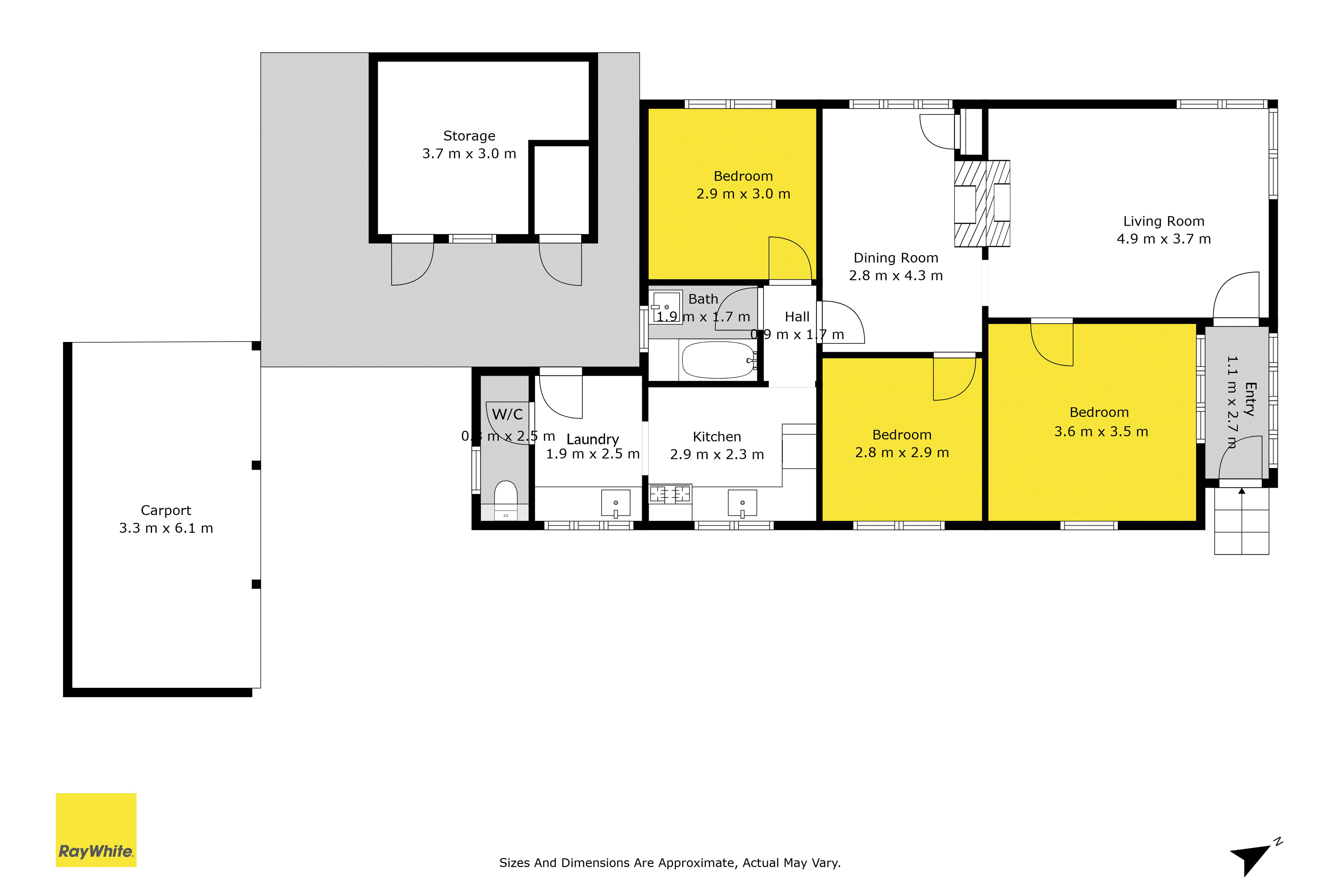 26 Moata Road, One Tree Hill, Auckland City, 3房, 1浴, House