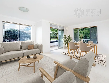 Unit 1/25 PARK ROAD, FIVE DOCK, 2部屋, 1バスルーム, Unit