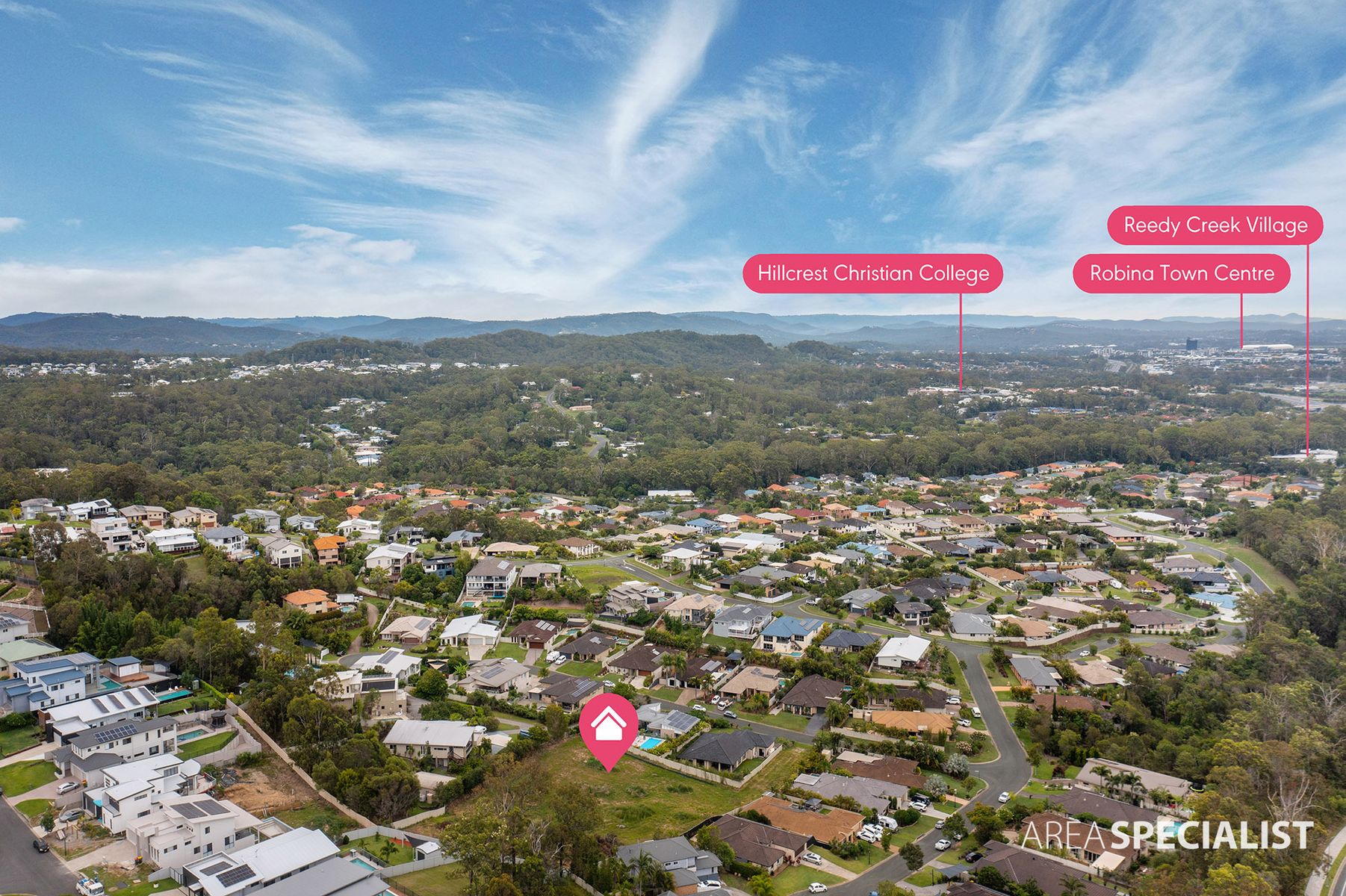 4 LACEFLOWER CT, Reedy Creek, Gold Coast, 0部屋, 0バスルーム, Section