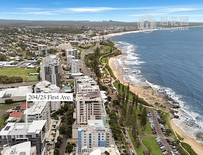 Unit 204/25 FIRST AVENUE, MOOLOOLABA, 0房, 0浴, Unit