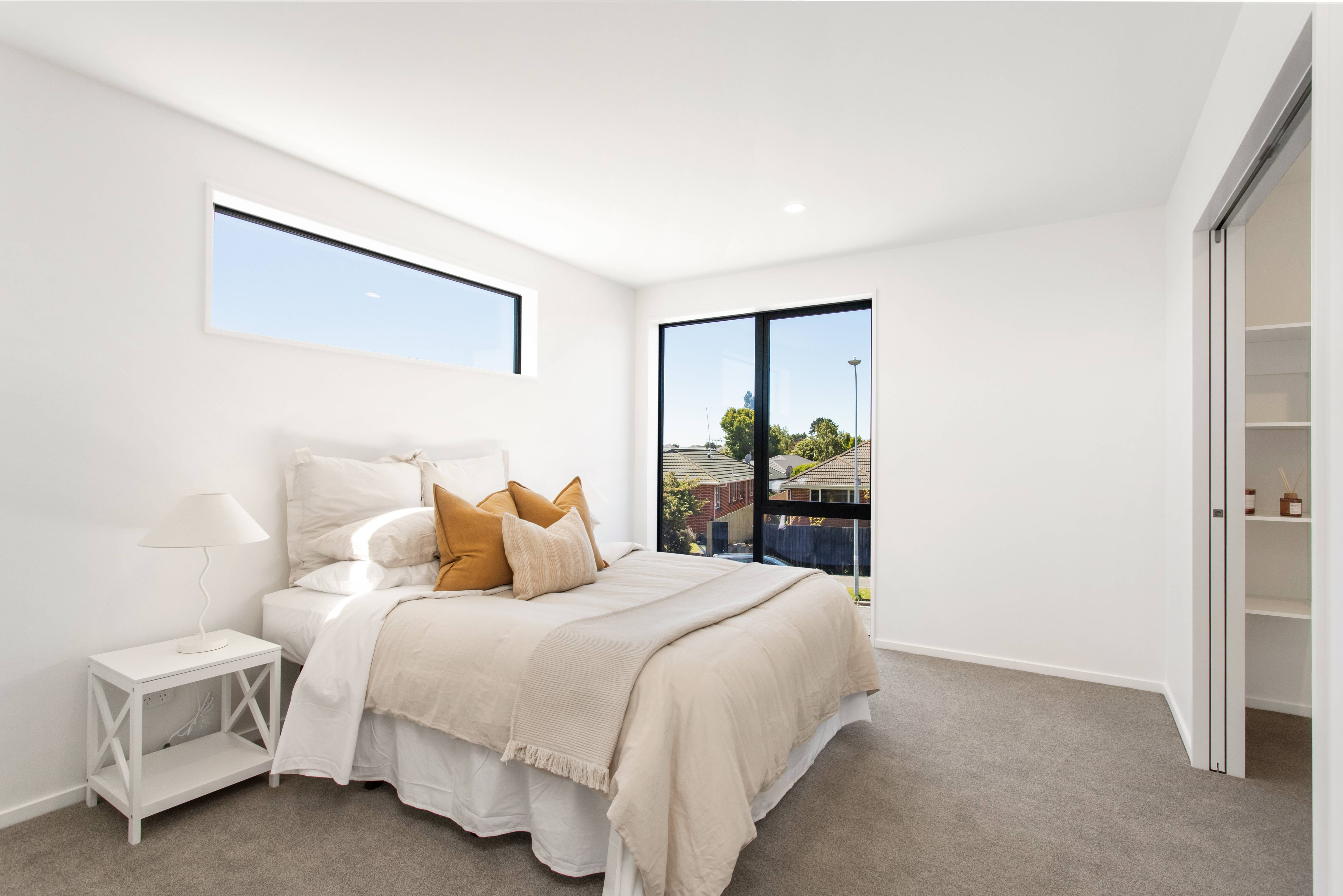 54 Evesham Crescent, Spreydon, Christchurch City, 3房, 2浴, Townhouse