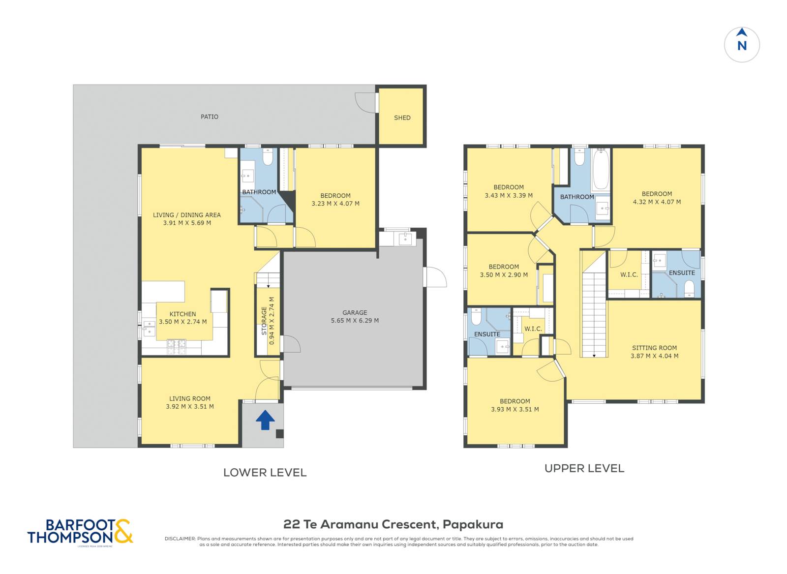 22 Te Aramanu Crescent, Papakura, Papakura, 5房, 0浴, House