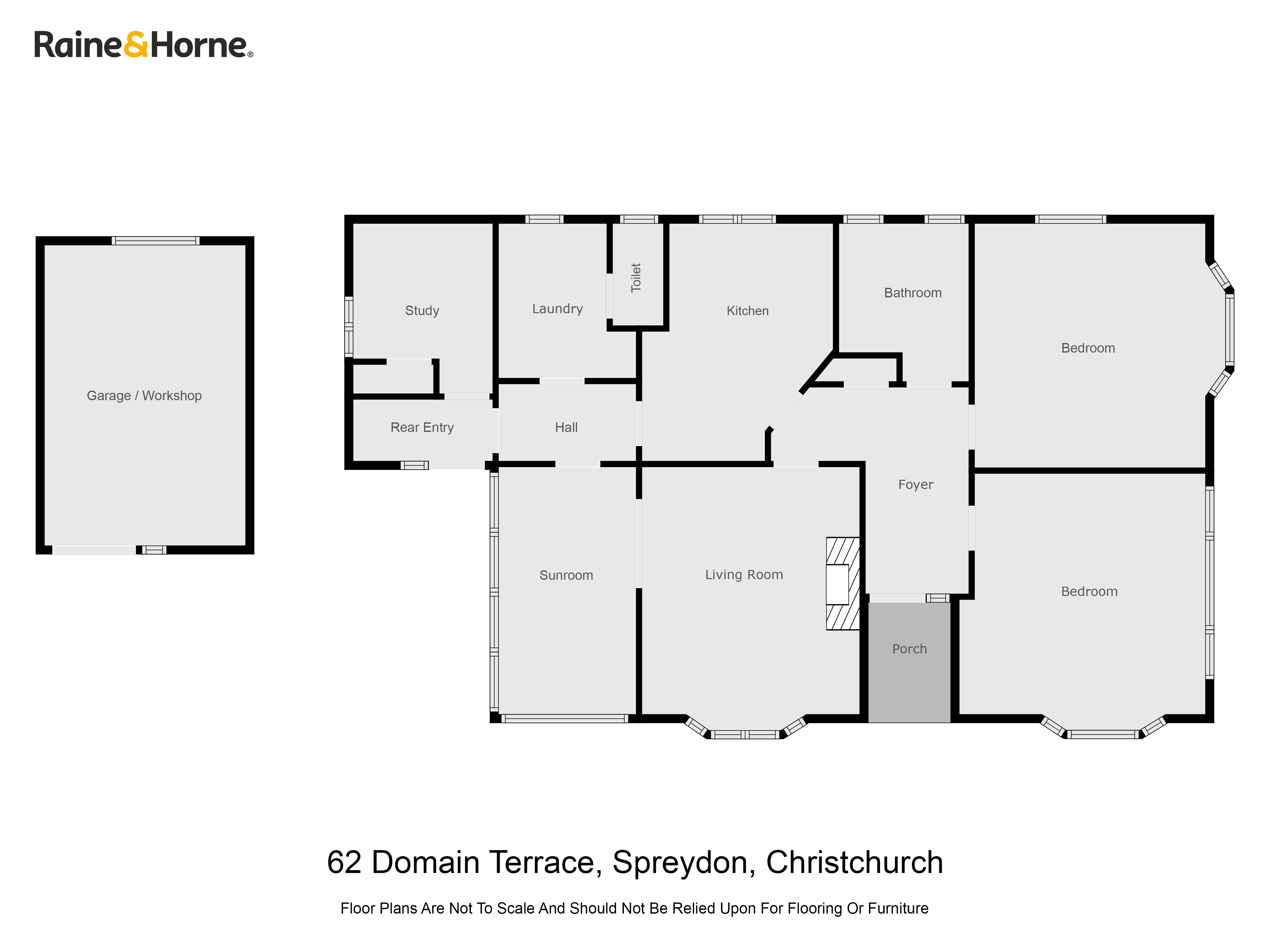 62 Domain Terrace, Spreydon, Christchurch City, 2 Bedrooms, 0 Bathrooms, House