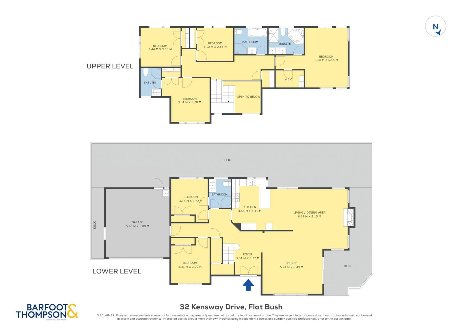 32 Kensway Drive, Flat Bush, Manukau City, 6 ห้องนอน, 0 ห้องน้ำ, House