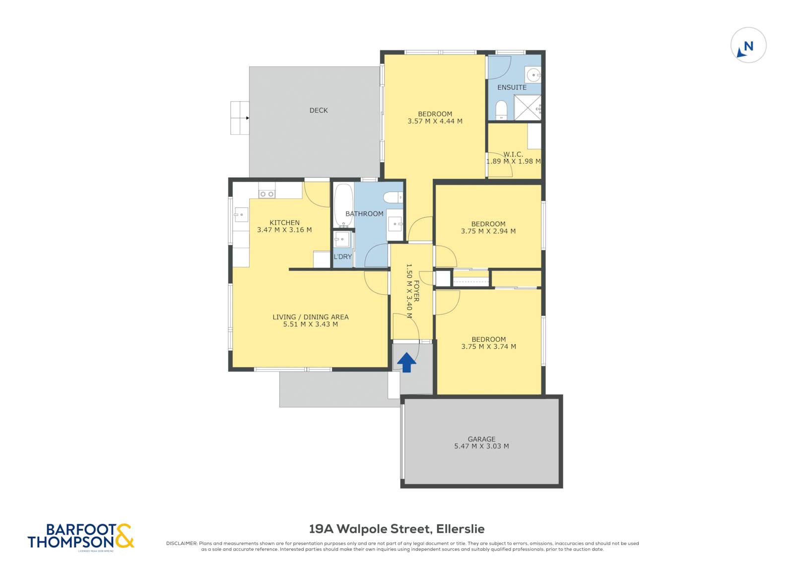 19a Walpole Street, Ellerslie, Auckland City, 3 rūma, 2 rūma horoi, House