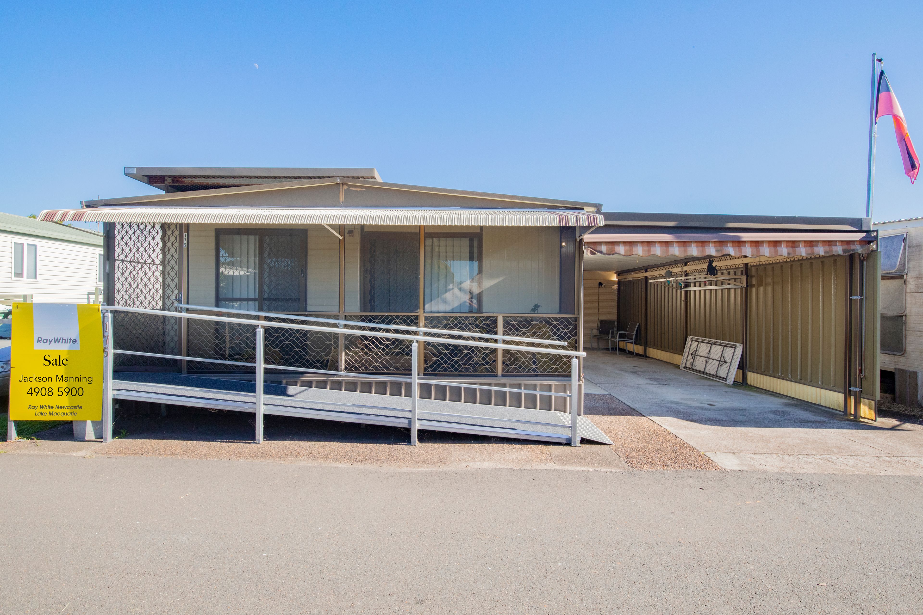 BAYWAY VILLAGE SITE 175 1126 NELSON BAY RD, Fern Bay, Newcastle, 0 Bedrooms, 0 Bathrooms, House