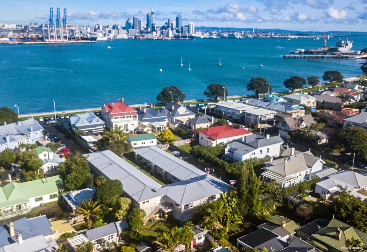5/16 Queens Parade, Devonport, North Shore City, 2 침실, 1 욕실, Unit