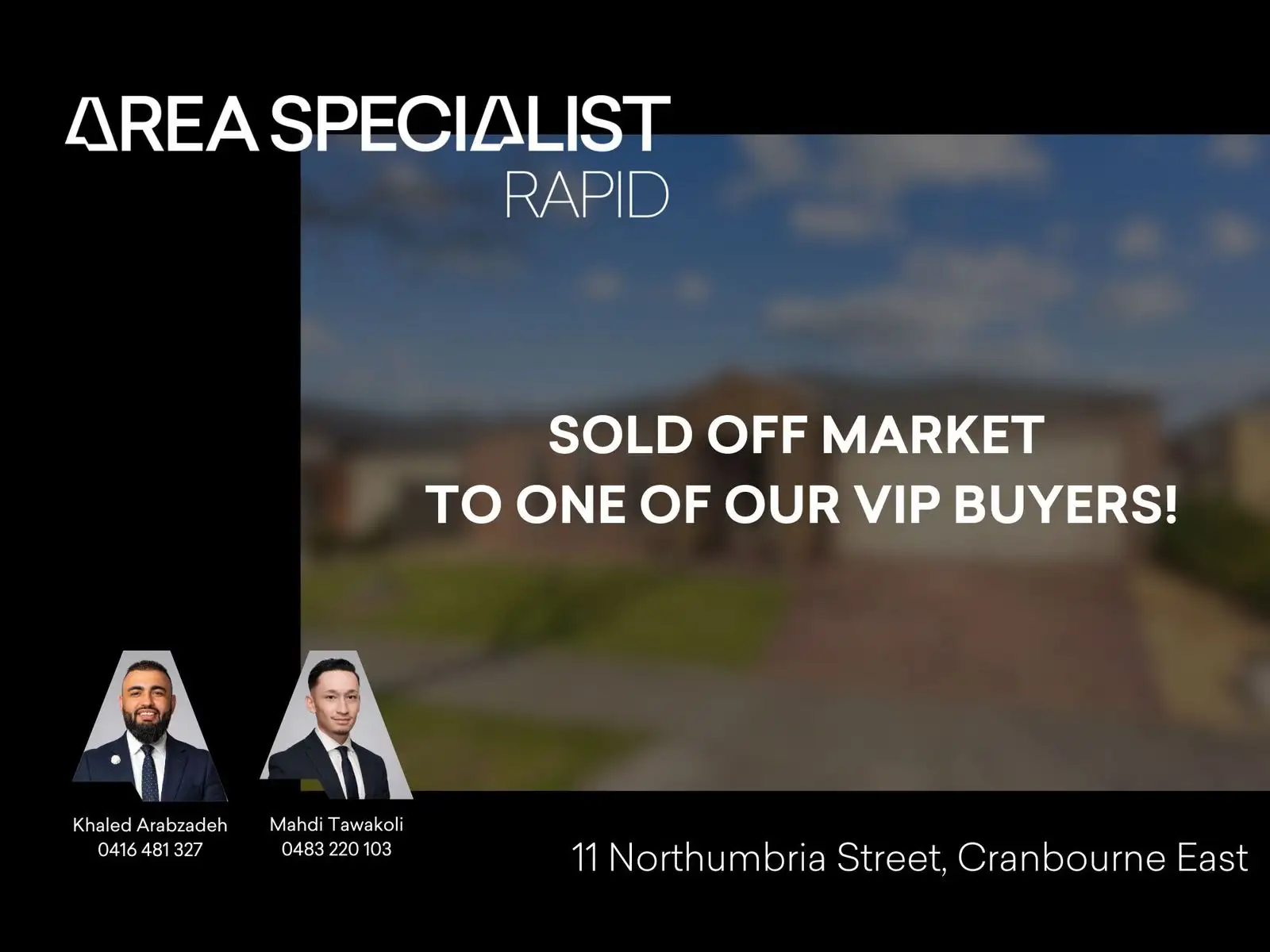 11 NORTHUMBRIA ST, Cranbourne East, South East Melbourne, 0部屋, 0バスルーム, House