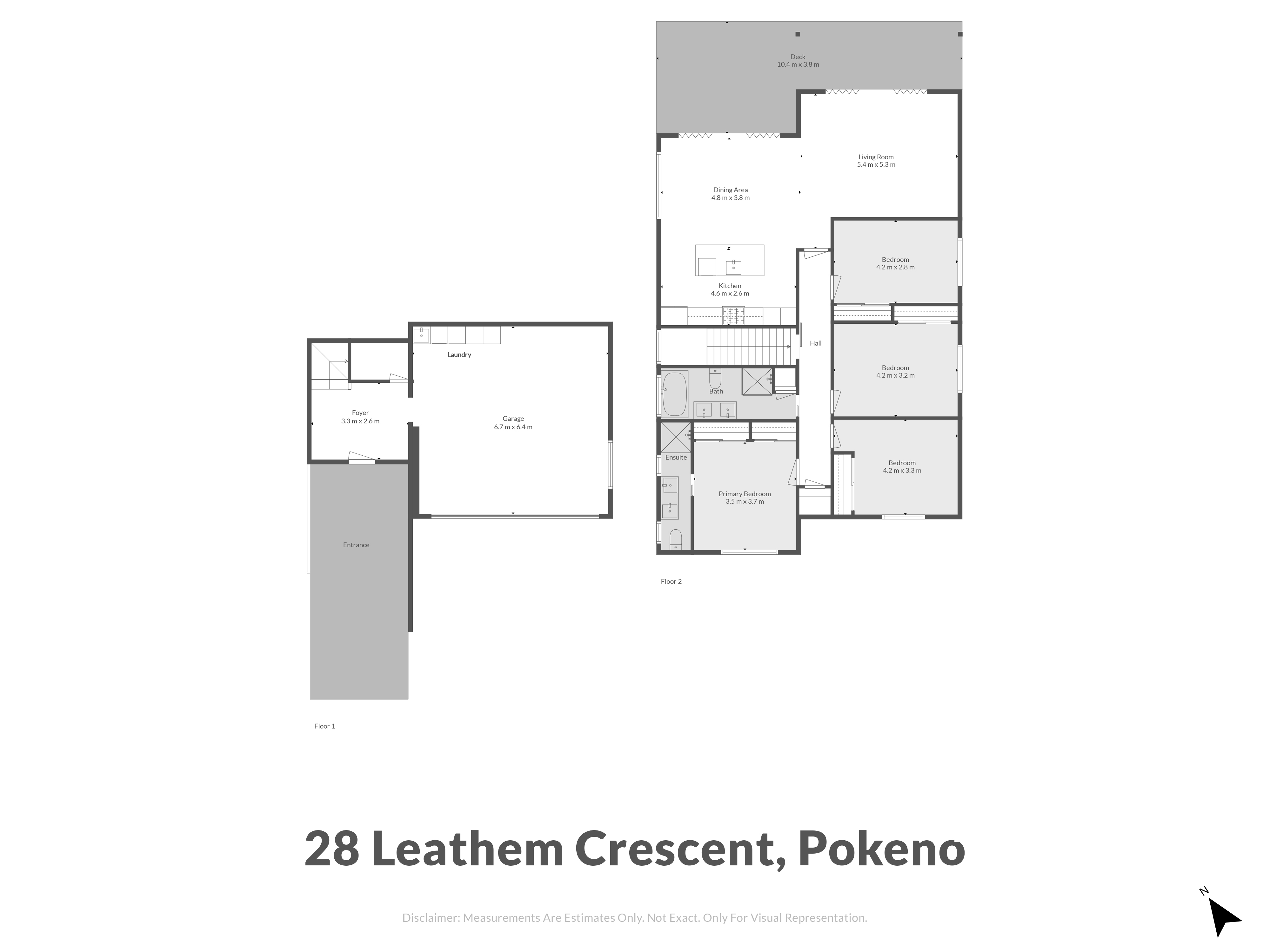 28 Leathem Crescent, Pokeno, Franklin, 4 Bedrooms, 2 Bathrooms, House