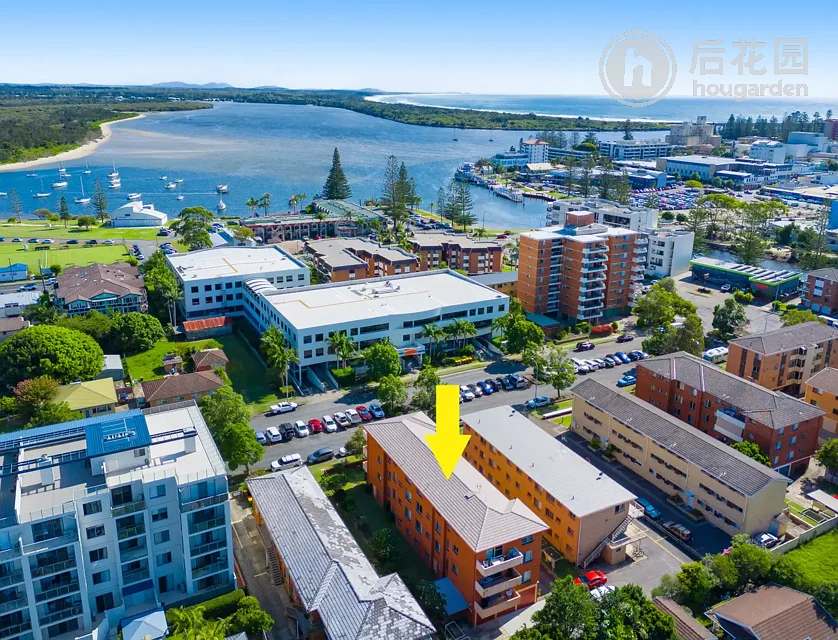 Unit 12/10 WAUGH STREET, PORT MACQUARIE, 0 कमरे, 0 बाथरूम, Apartment