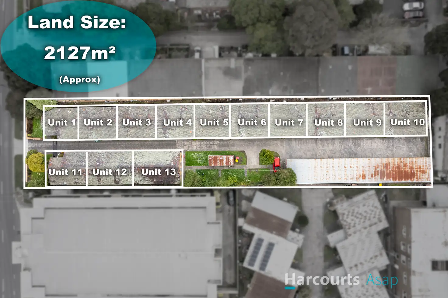 59 CLOW ST, DANDENONG VIC 3175, 0 ਕਮਰੇ, 0 ਬਾਥਰੂਮ, Unit