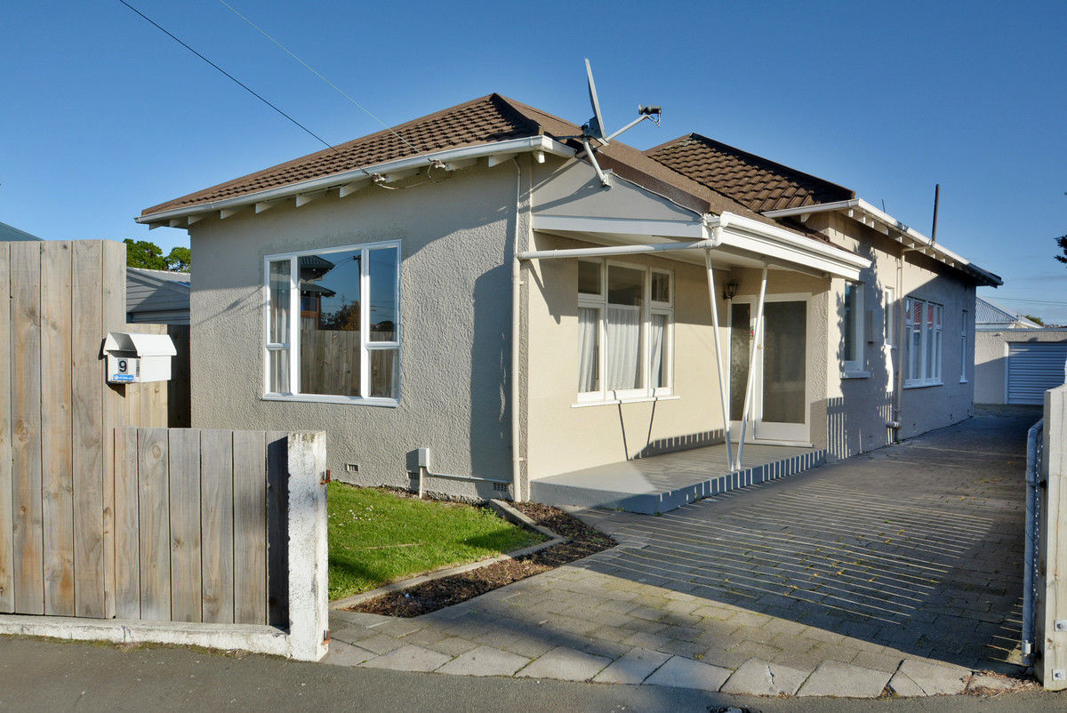 9 Culling Street, Saint Kilda, Dunedin City, 3 ਕਮਰੇ, 1 ਬਾਥਰੂਮ