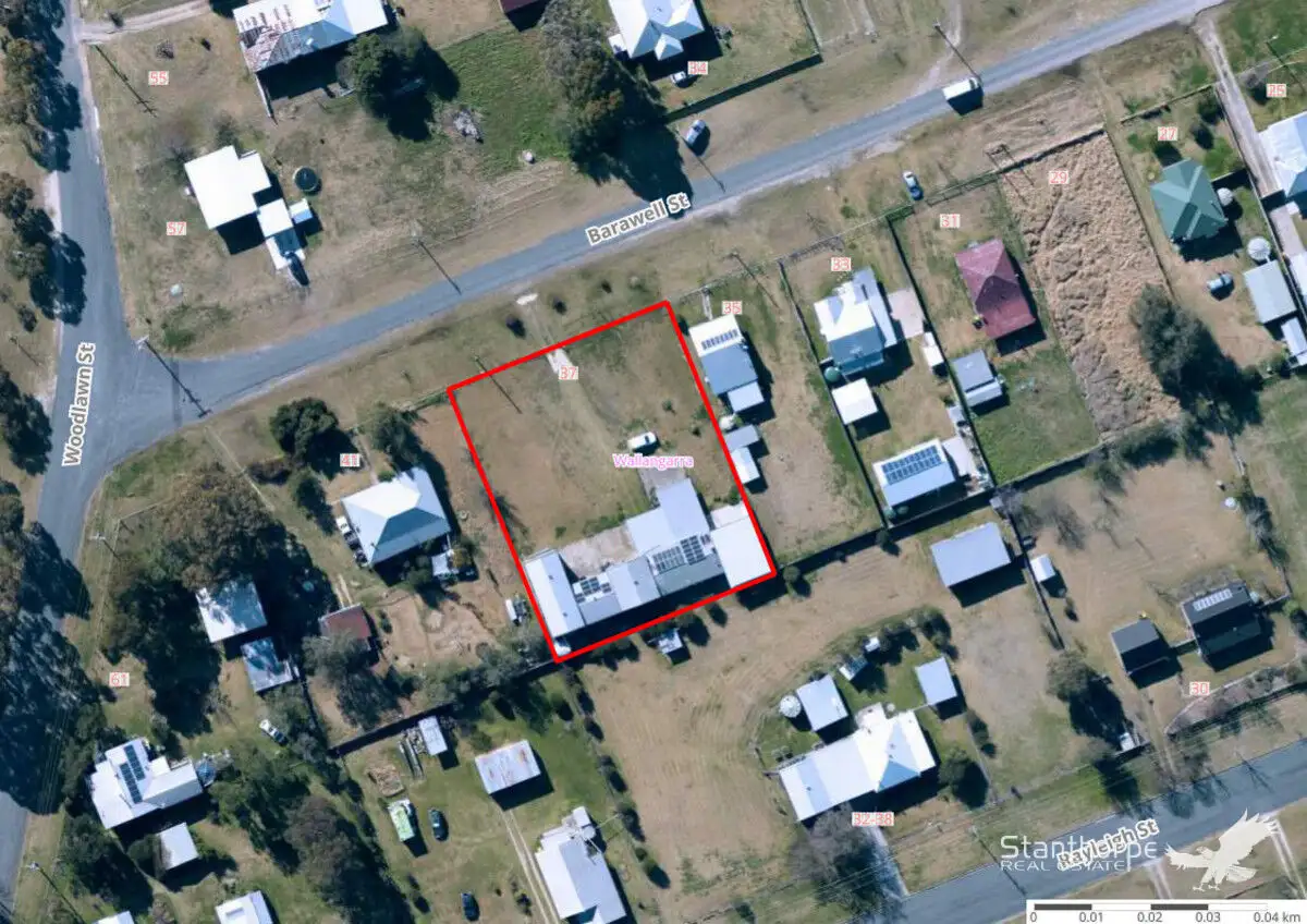 37 BARAWELL ST, Wallangarra, Darling Downs, 0 ห้องนอน, 0 ห้องน้ำ, House