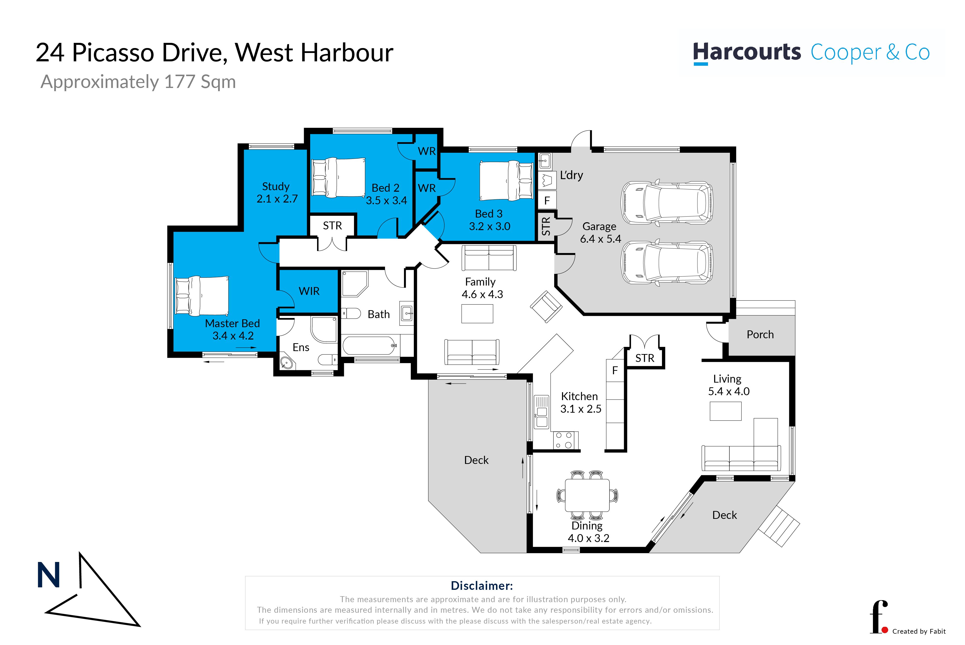 24 Picasso Drive, West Harbour, Auckland - Waitakere, 3房, 0浴, House