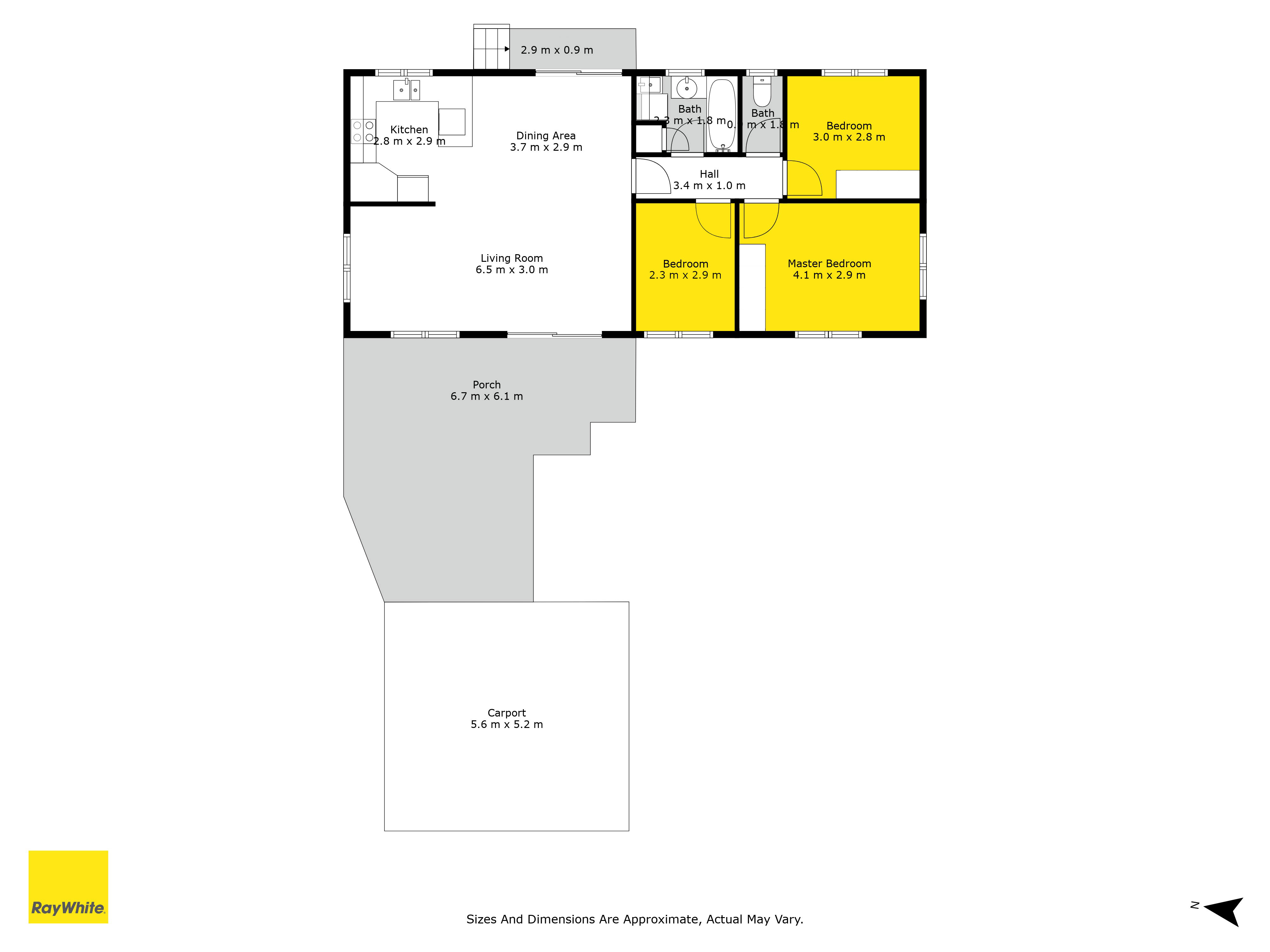 6a Albert Street, Otahuhu, Auckland City, 3 Schlafzimmer, 1 Badezimmer, House