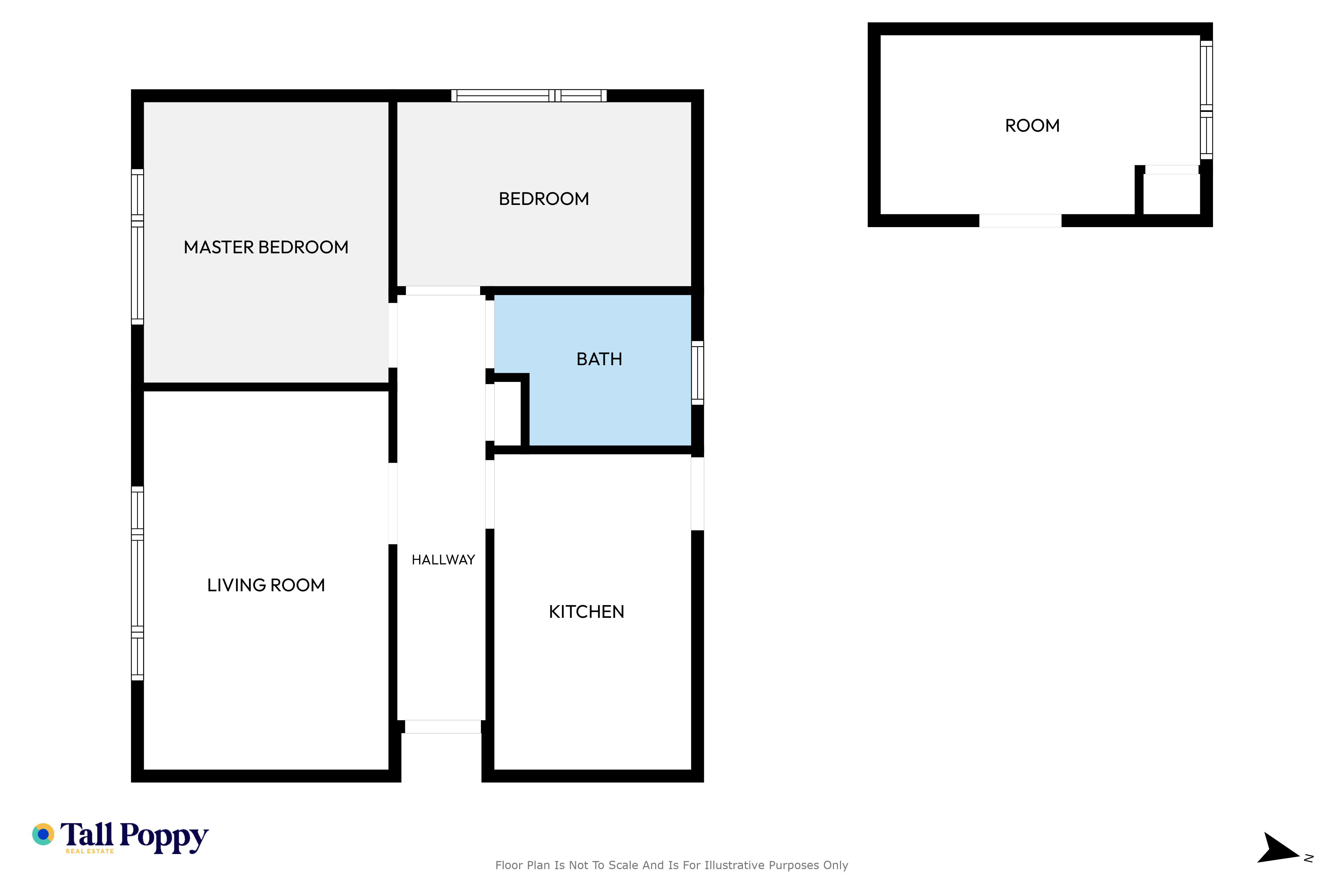 267 Tomahawk Road, Ocean Grove, Dunedin City, 2房, 1浴, House