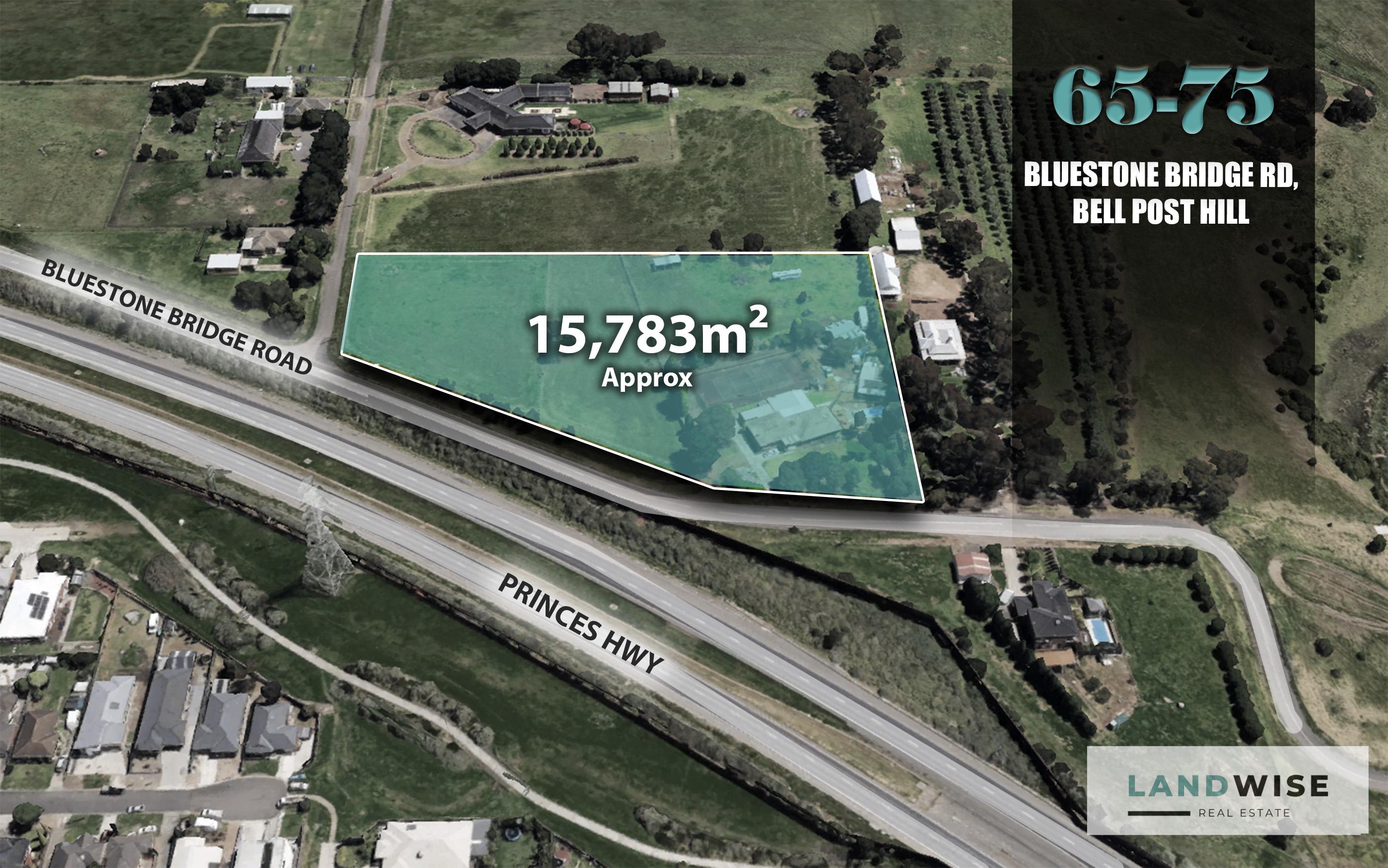 65-75 BLUESTONE BRIDGE RD, Bell Post Hill, Geelong, 0房, 0浴, House