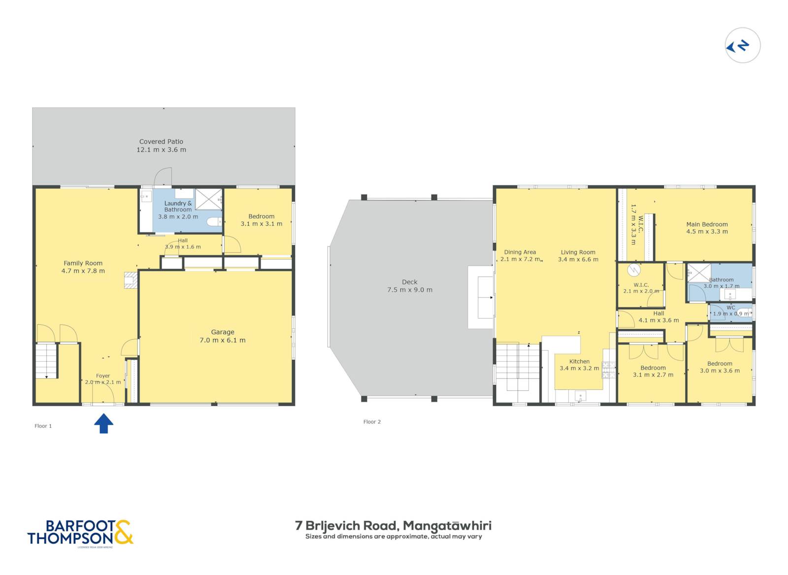 7 Brljevich Road, Mangatawhiri, Franklin, 4 rūma, 2 rūma horoi, Lifestyle Property