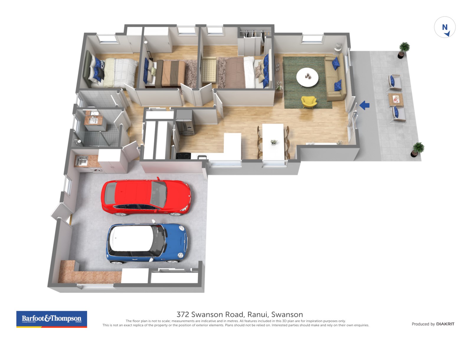 Residential  Mixed Housing Urban Zone