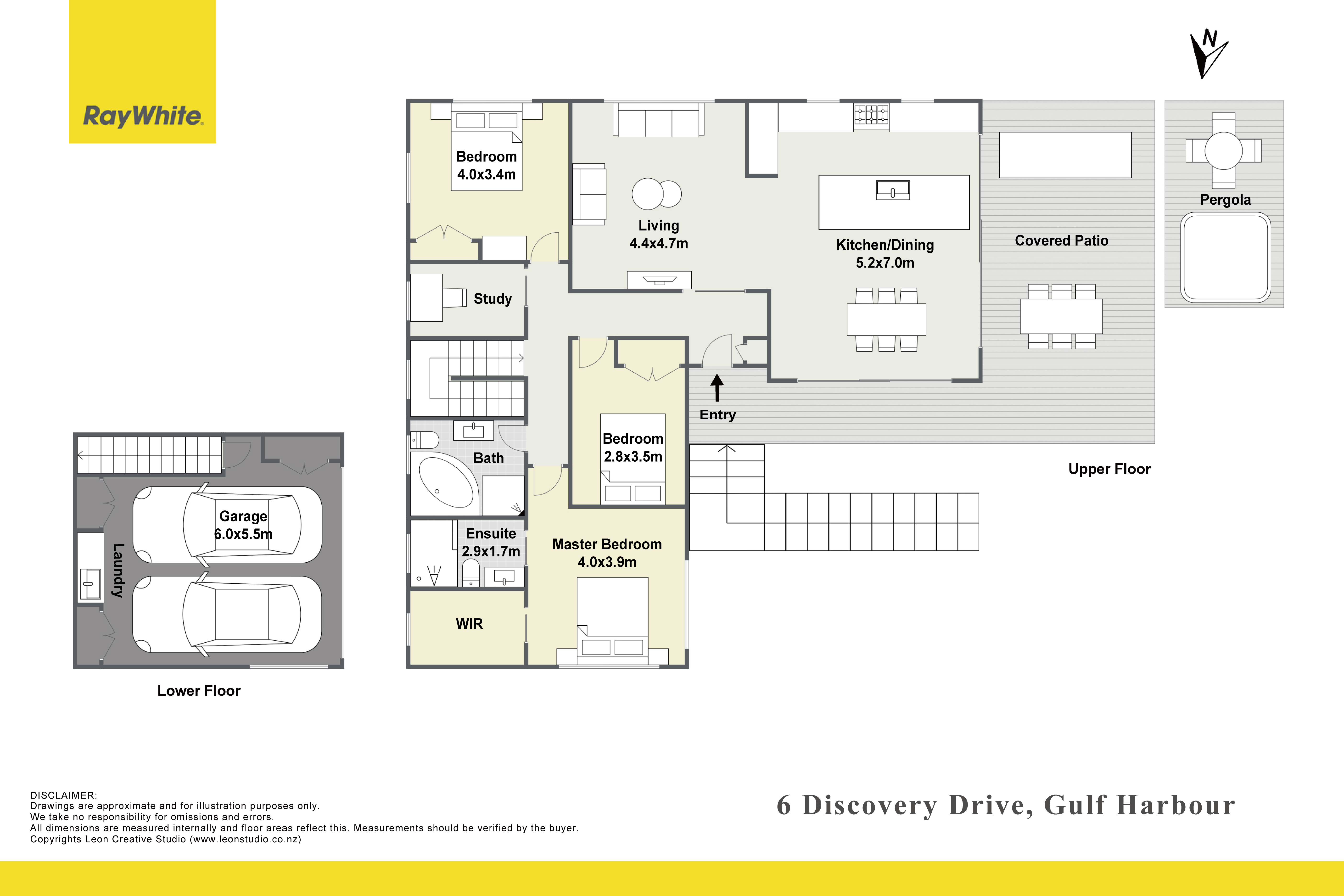 6 Discovery Drive, Gulf Harbour, Rodney, 3 ਕਮਰੇ, 2 ਬਾਥਰੂਮ, House