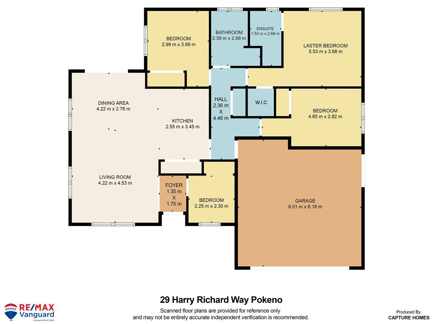 29 Harry Richards Way, Pokeno, Franklin, 4 ห้องนอน, 0 ห้องน้ำ, House