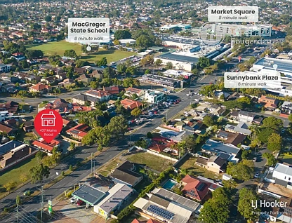 437 MAINS RD, MACGREGOR QLD 4109, 4房, 3浴, House