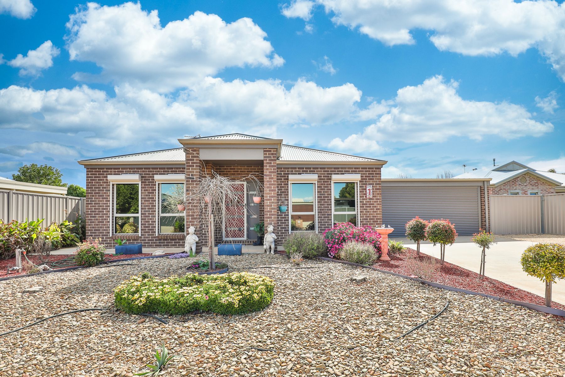 1 BEGG CT, RED CLIFFS VIC 3496, 0房, 0浴, House