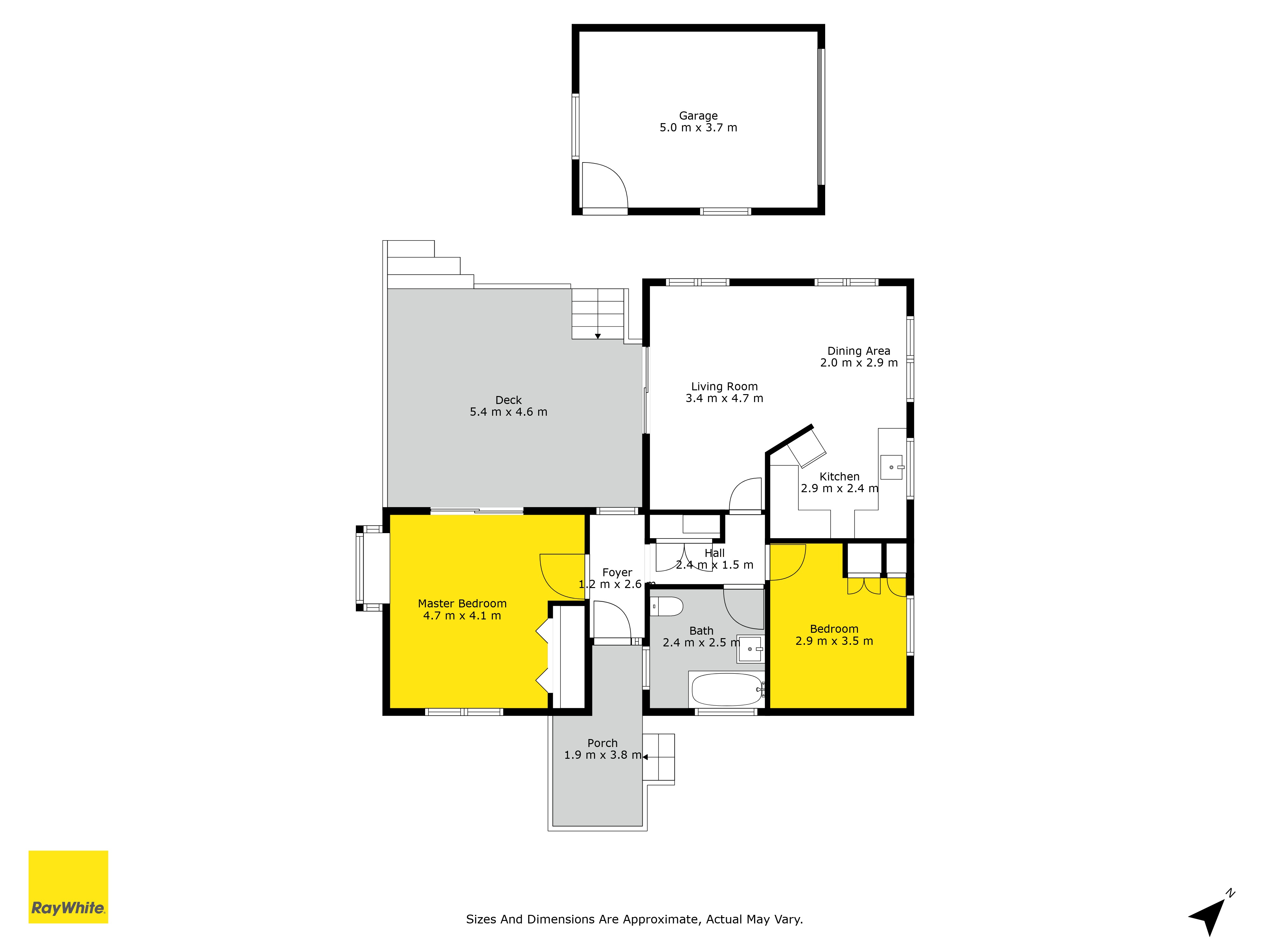 2/45 Castleton Street, Birkdale, North Shore City, 2 ਕਮਰੇ, 1 ਬਾਥਰੂਮ, House