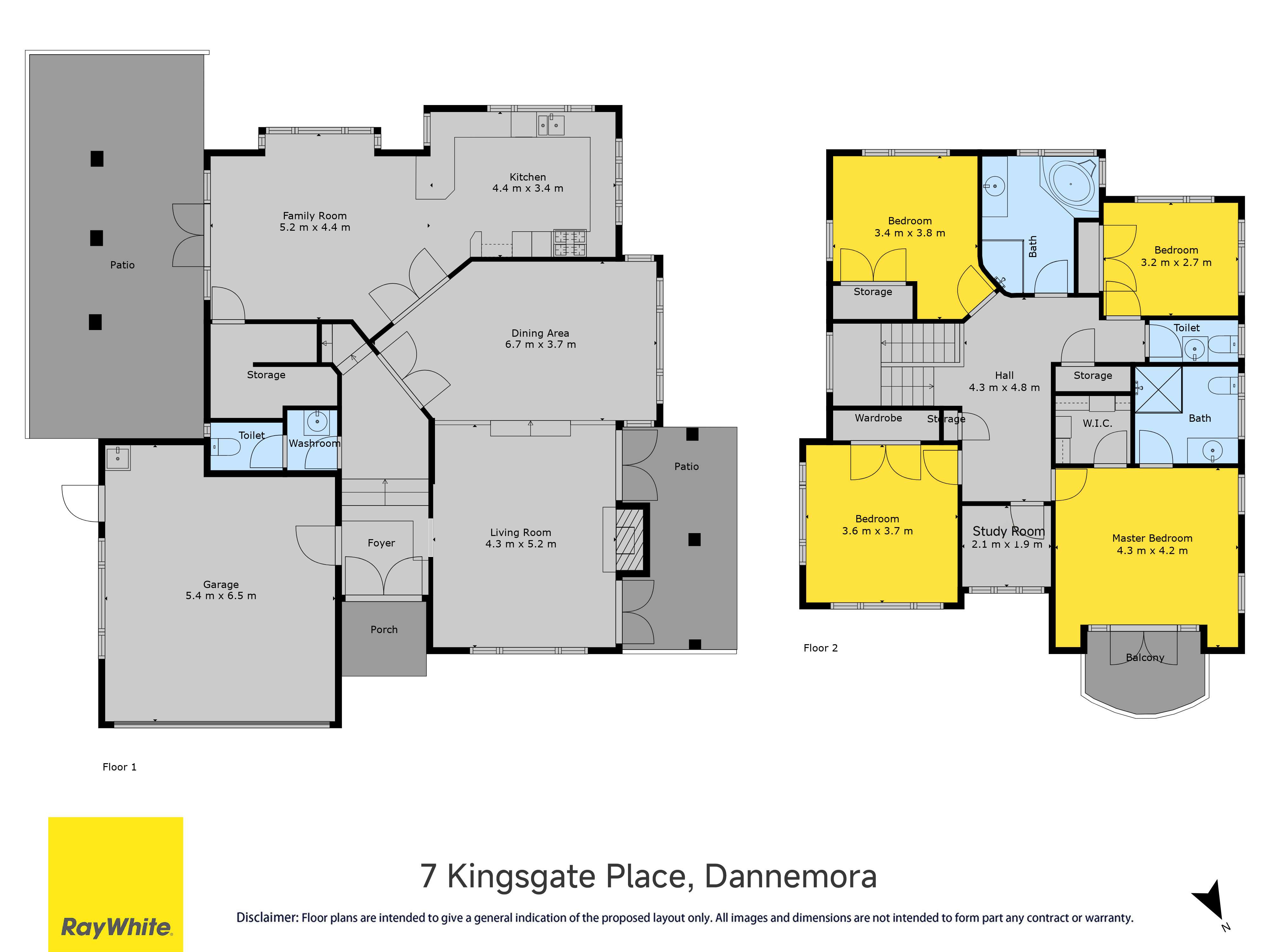 7 Kingsgate Place, Dannemora, Auckland - Manukau, 4部屋, 0バスルーム, House