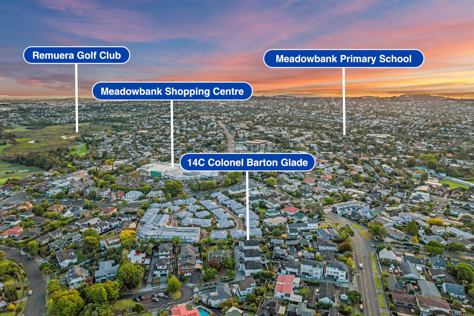 14c Colonel Barton Glade, Saint Johns, Auckland City, 5 chambres, 3 salles de bain, House