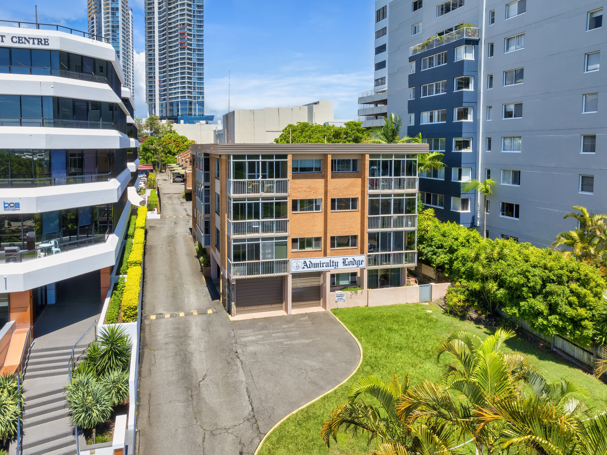 ADMIRALTY LODGE 28 MARINE PDE, Southport, Gold Coast, 0 chambres, 0 salles de bain, Unit