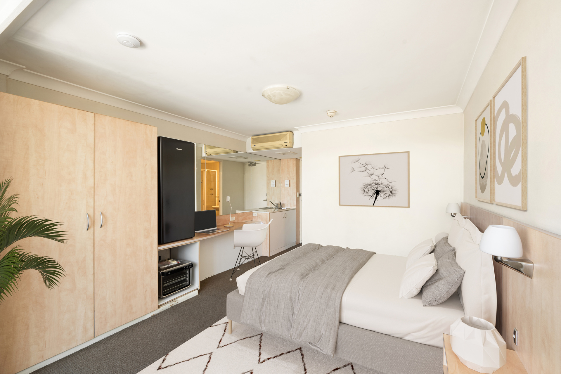 ZEST ON CROWN UNIT 304 302-308 CROWN ST, Darlinghurst, Sydney CBD, 0 chambres, 0 salles de bain, Studio
