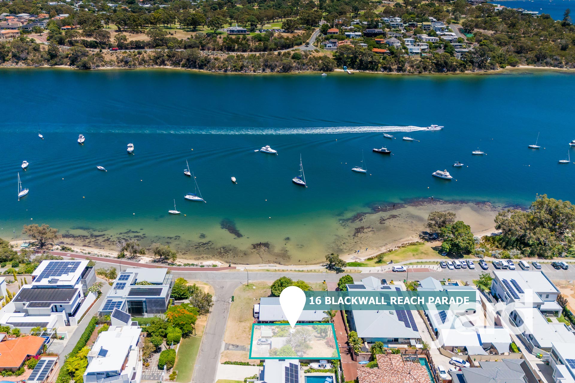 16 BLACKWALL REACH PDE, Bicton, South West Perth, 0房, 0浴, Section