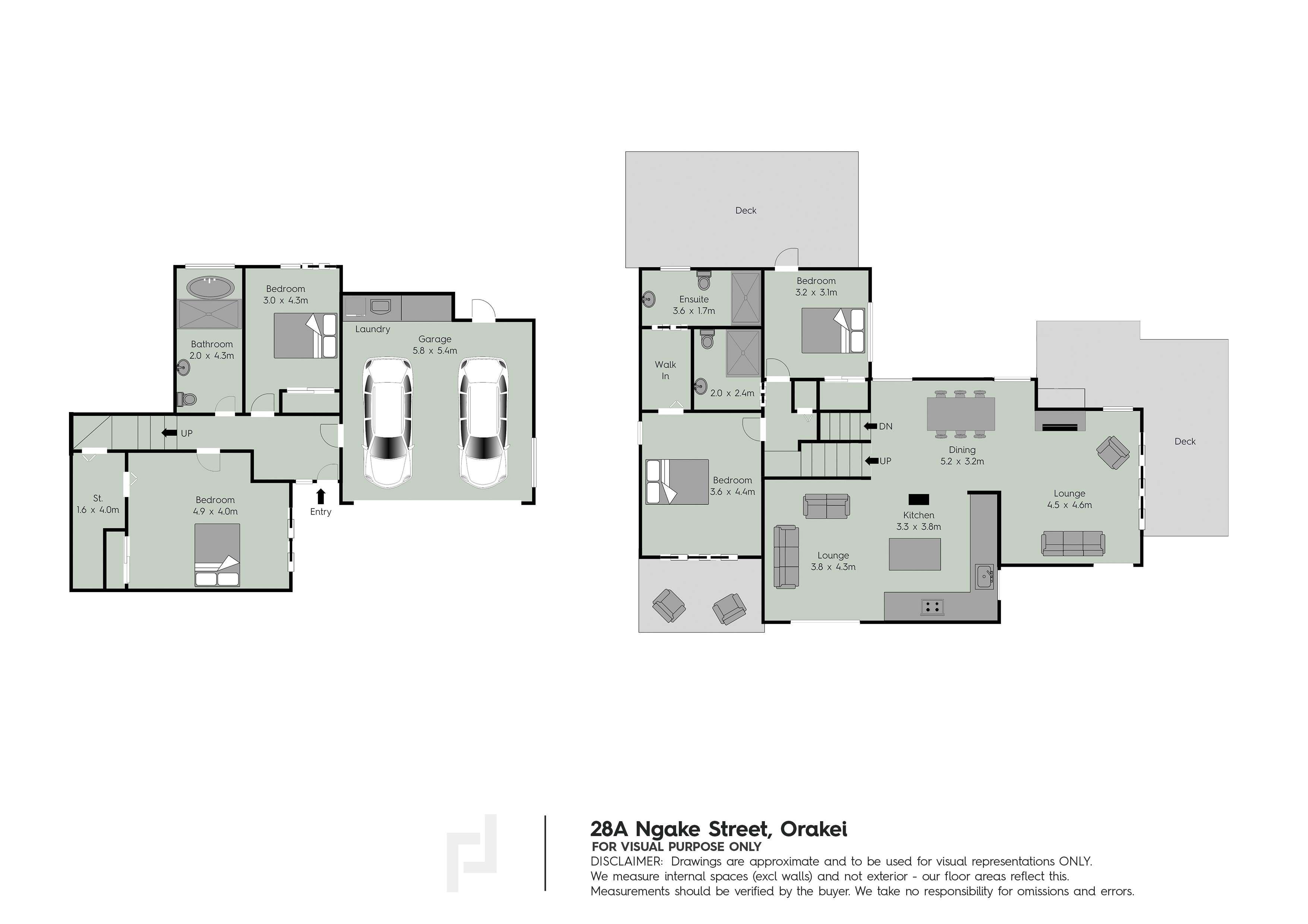 28a Ngake Street, Orakei, Auckland City, 4 રૂમ, 0 બાથરૂમ, House